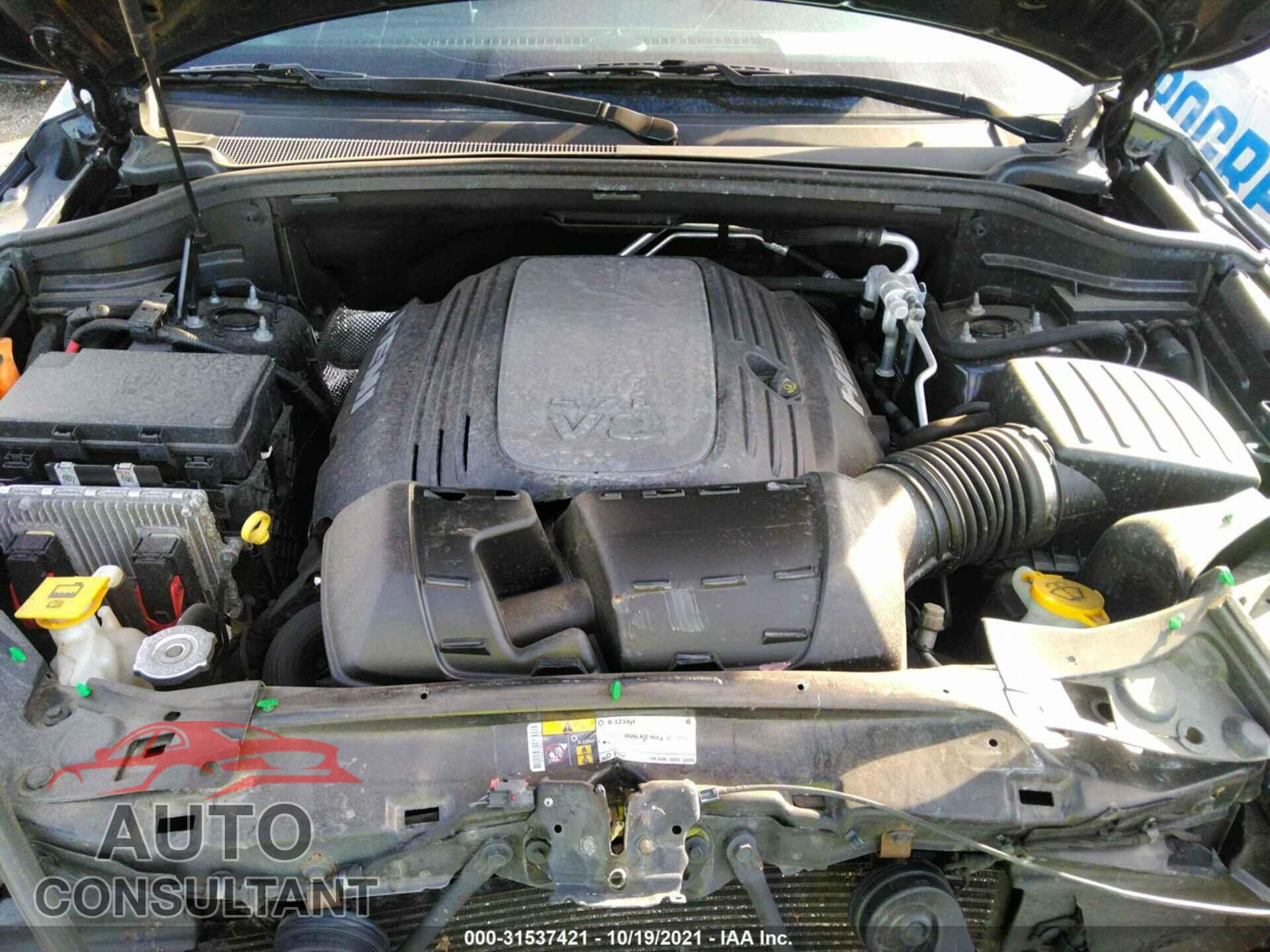 DODGE DURANGO 2017 - 1C4SDJET4HC733216