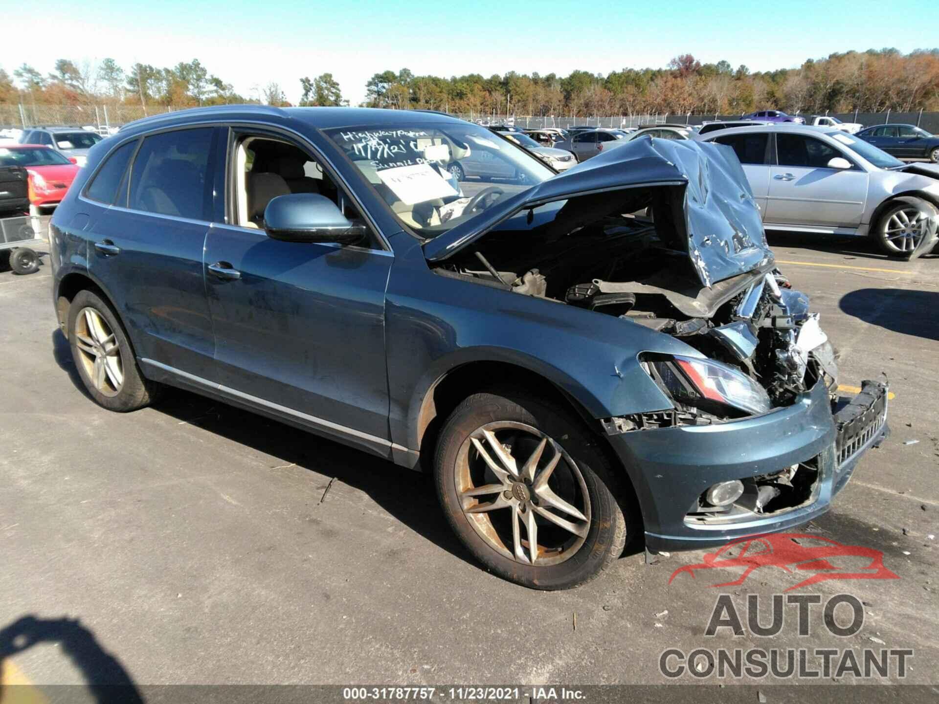 AUDI Q5 2016 - WA1L2AFP8GA013353