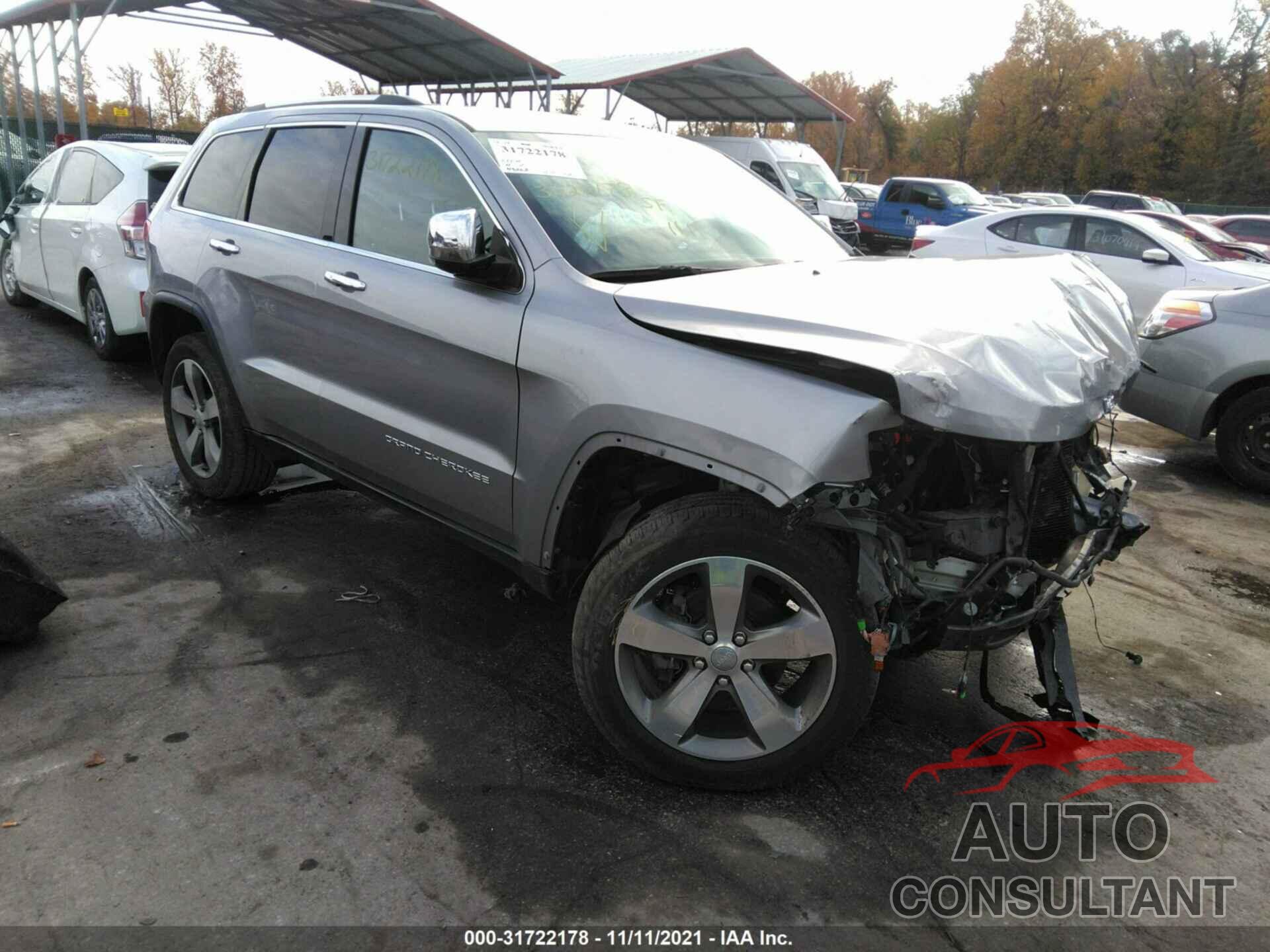 JEEP GRAND CHEROKEE 2016 - 1C4RJFBG3GC303929