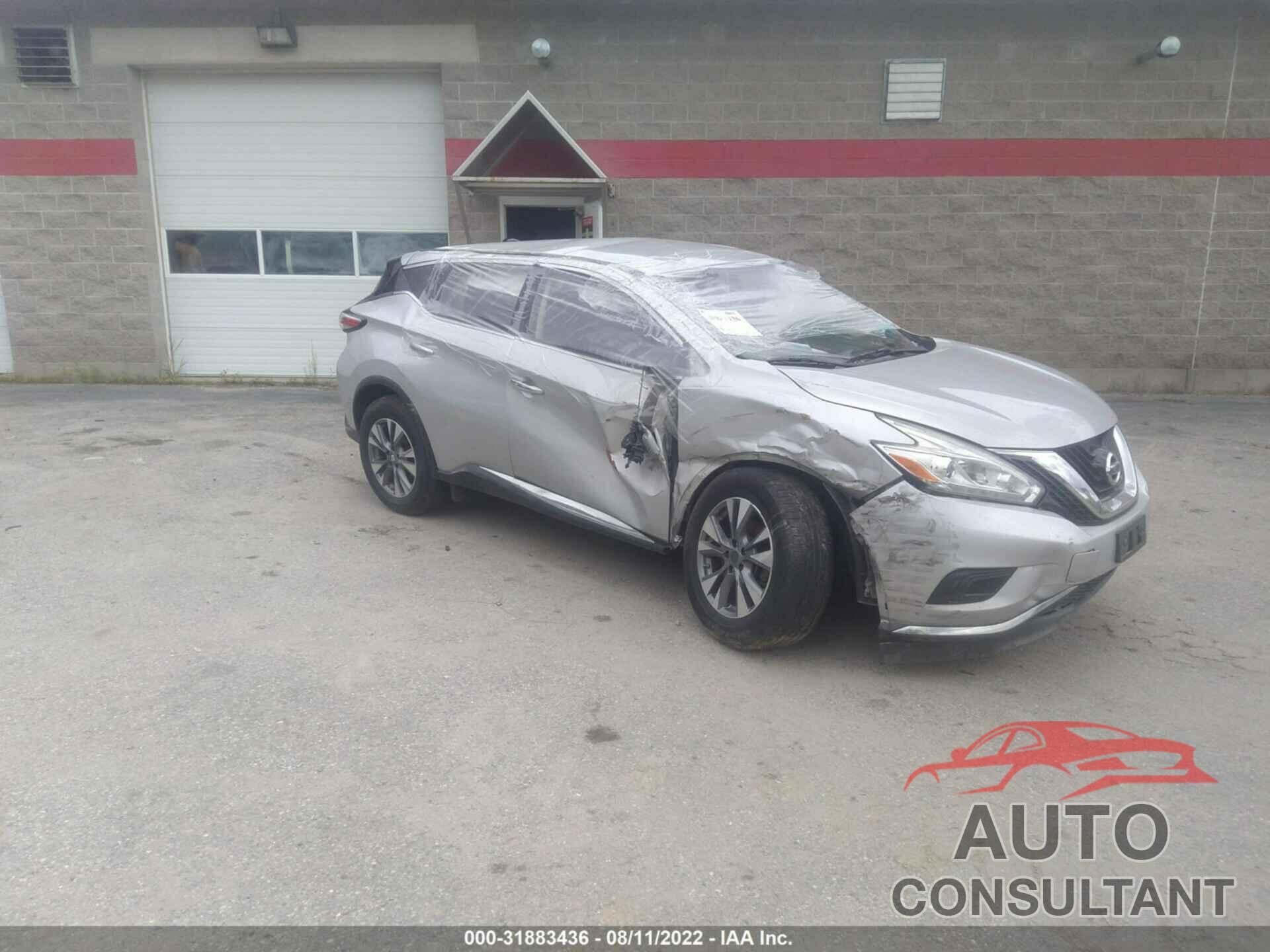 NISSAN MURANO 2016 - 5N1AZ2MH4GN104814