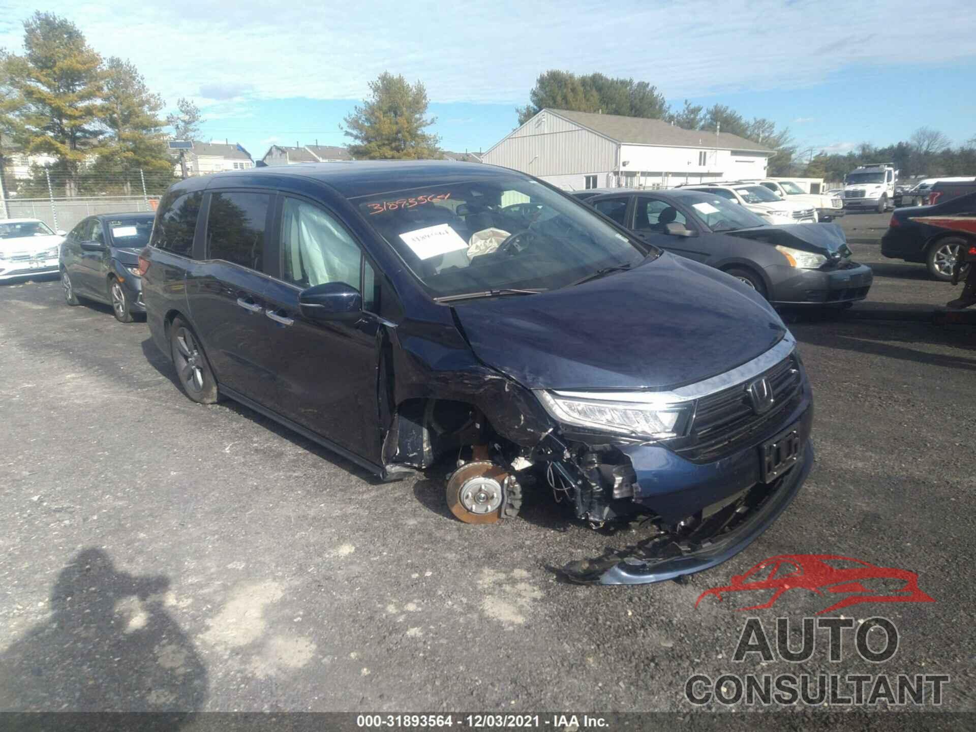 HONDA ODYSSEY 2022 - 5FNRL6H51NB007274