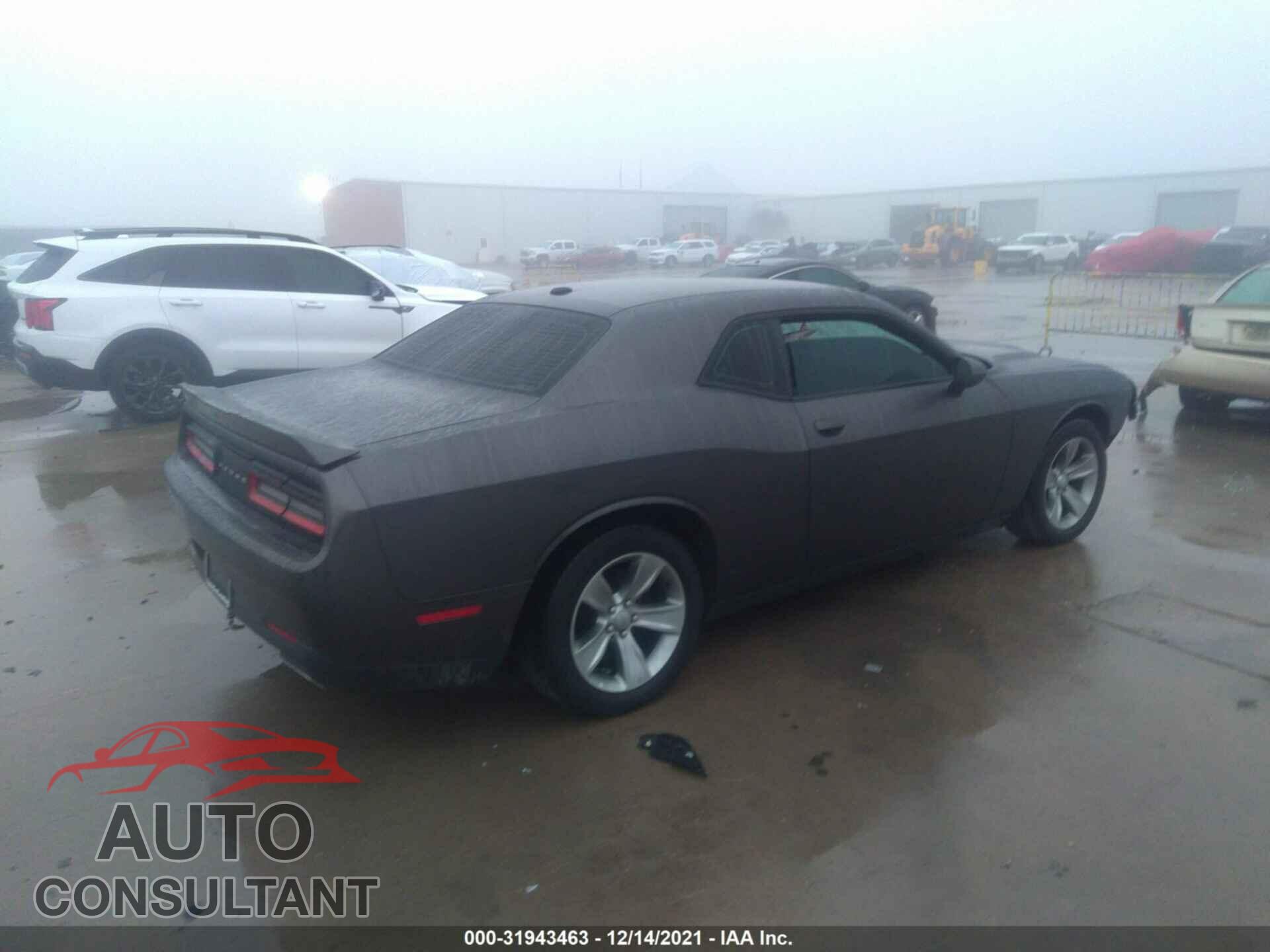 DODGE CHALLENGER 2019 - 2C3CDZAG6KH583761