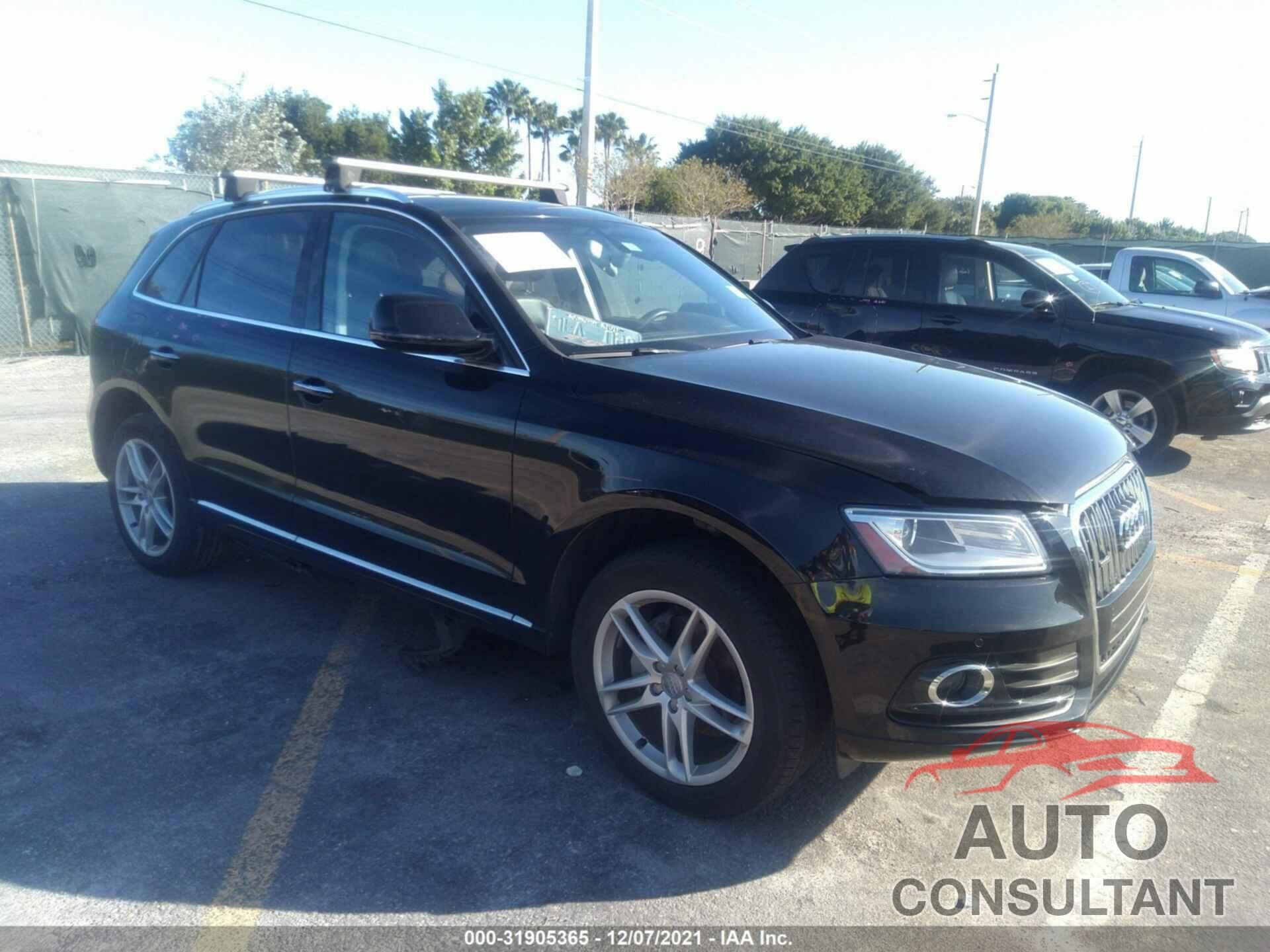 AUDI Q5 2017 - WA1C2AFP2HA066731