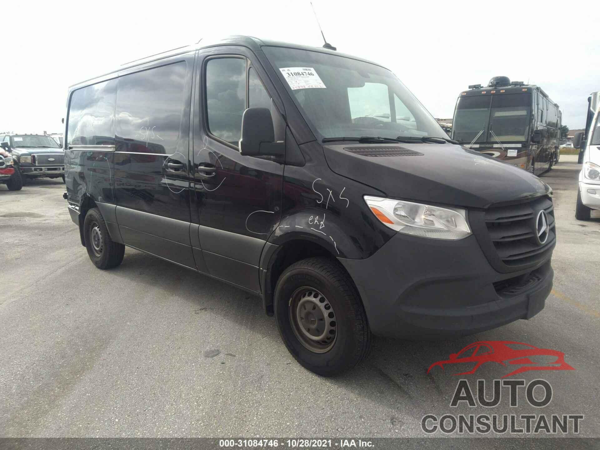 MERCEDES-BENZ SPRINTER VAN 2019 - WD4PE7ED9KT016368