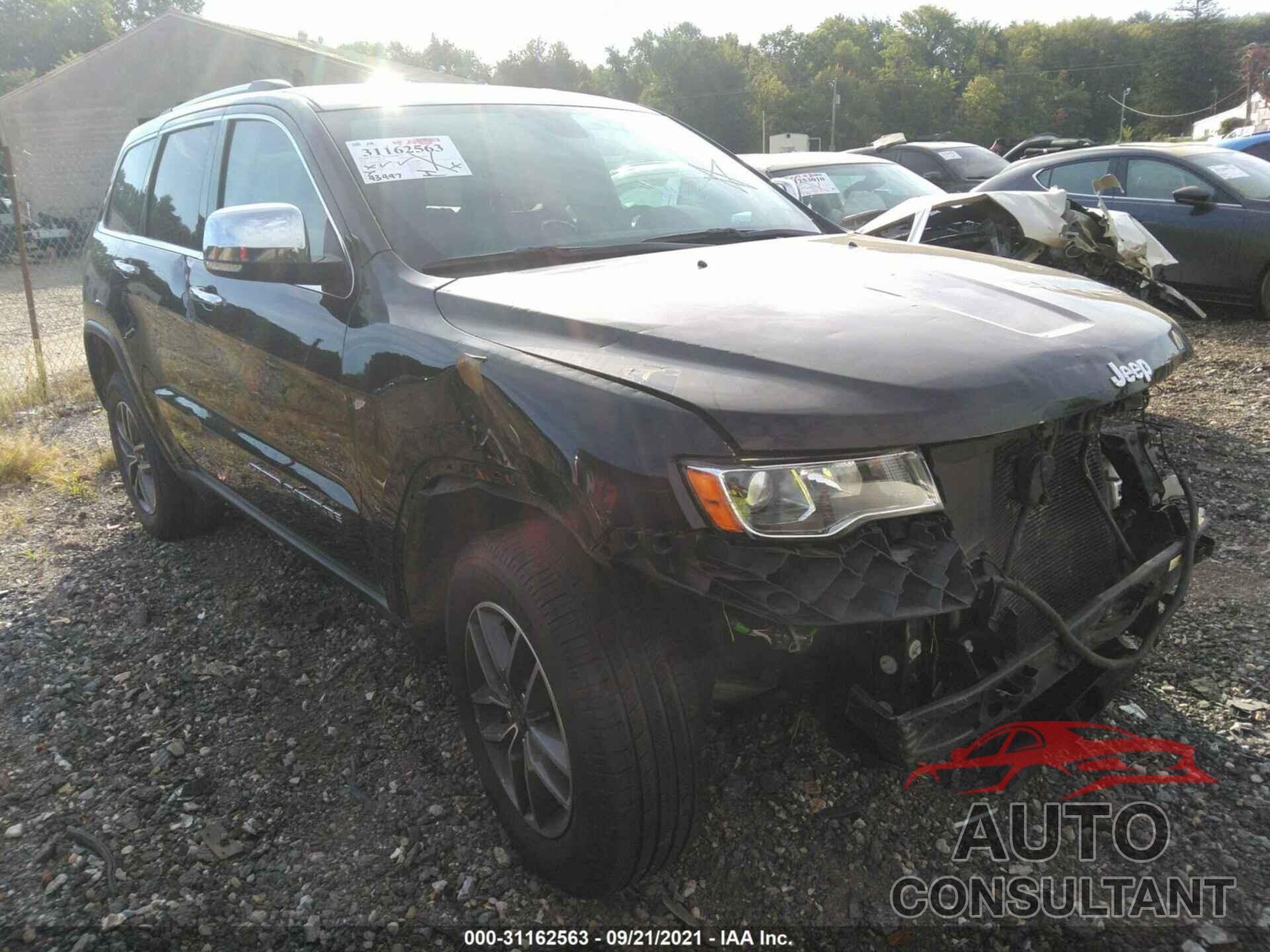 JEEP GRAND CHEROKEE 2019 - 1C4RJFBG9KC749995