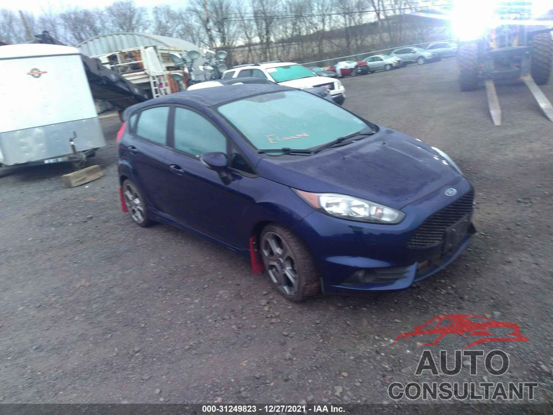 FORD FIESTA 2016 - 3FADP4GX4GM166459