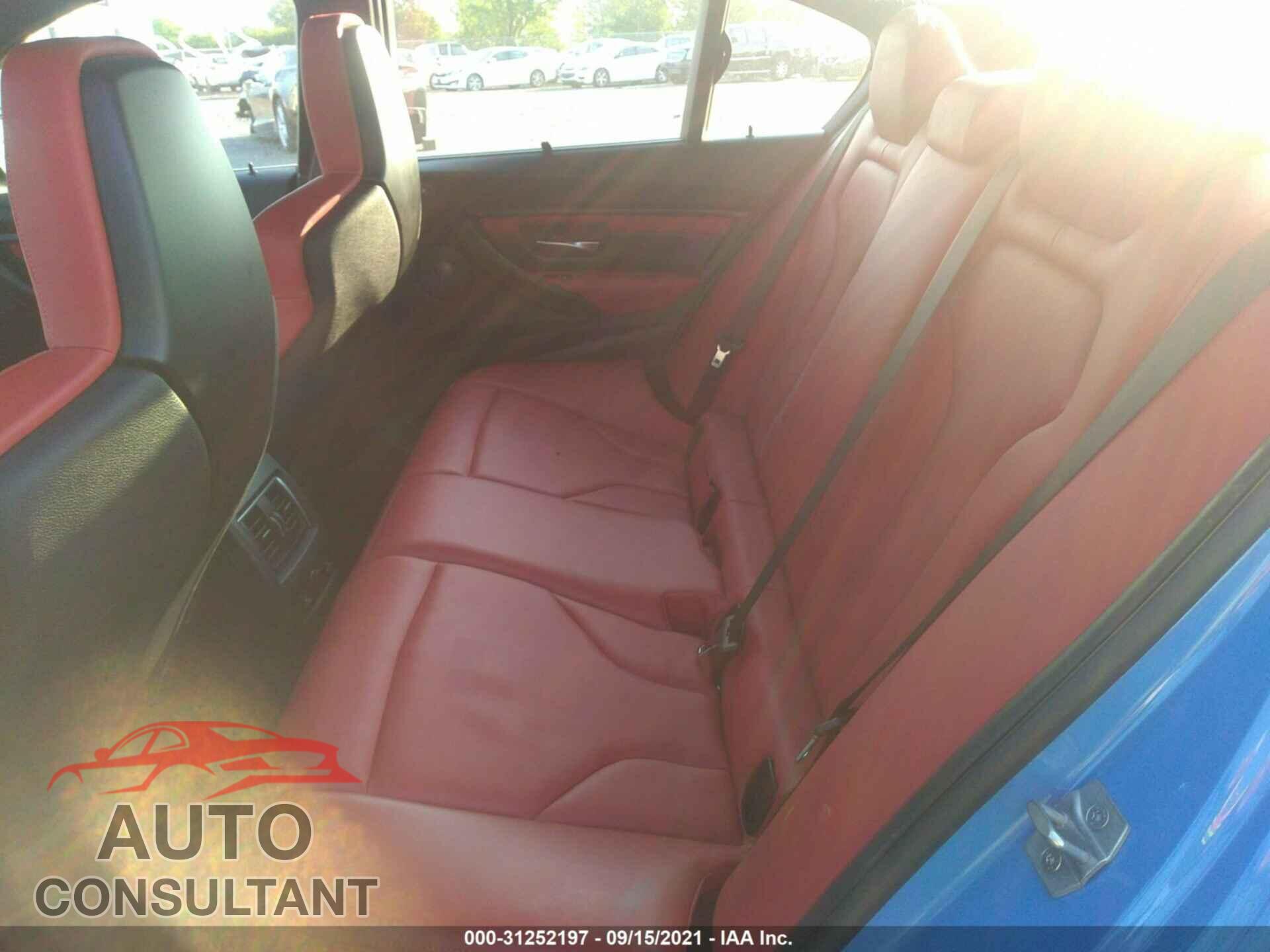 BMW M3 2018 - WBS8M9C5XJ5G86258