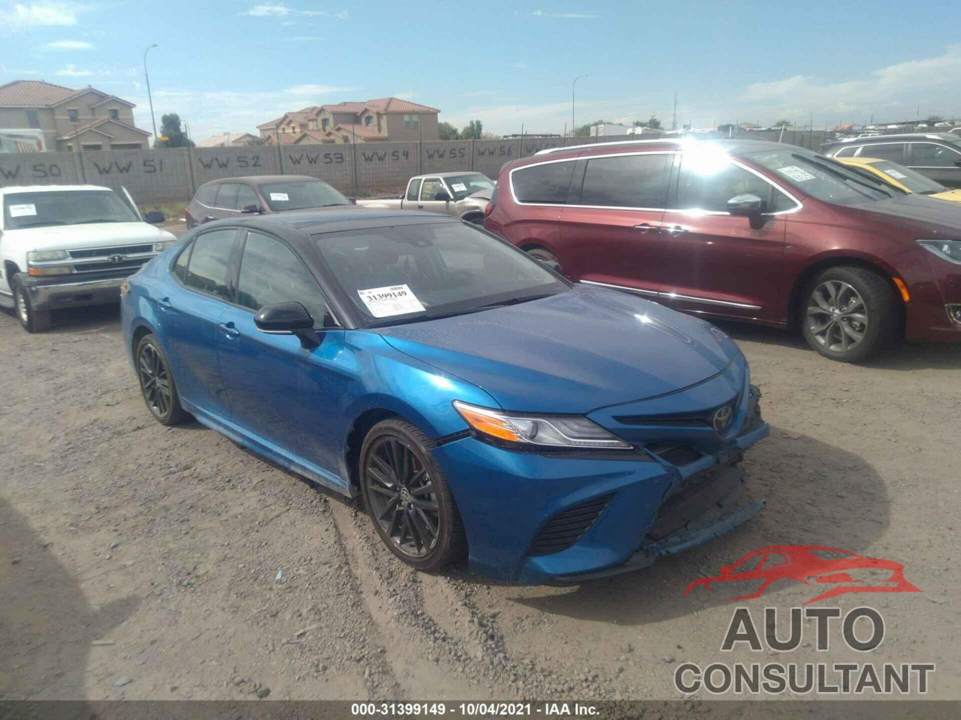 TOYOTA CAMRY 2020 - 4T1K61BKXLU019501