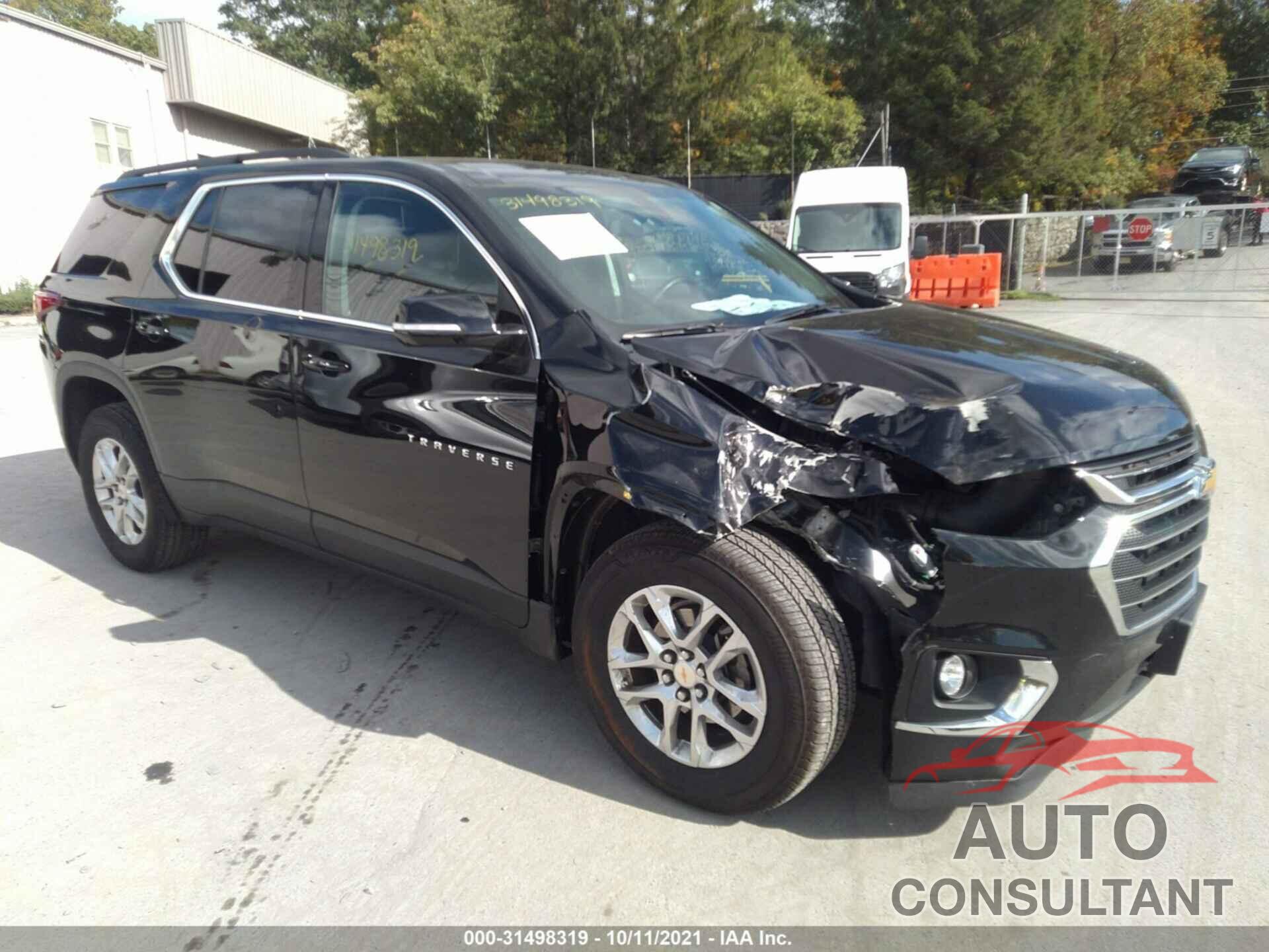 CHEVROLET TRAVERSE 2020 - 1GNEVGKW8LJ256166