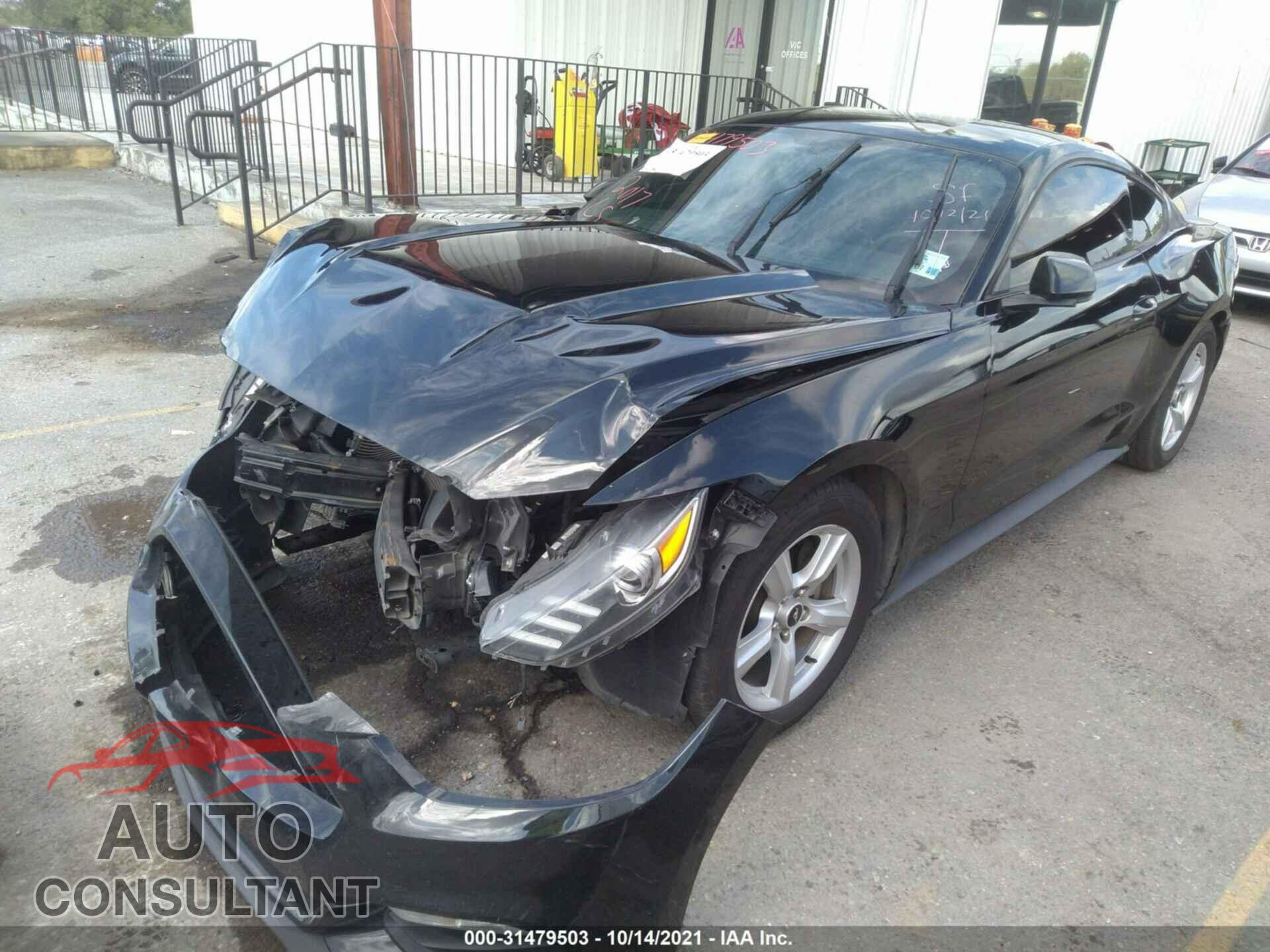 FORD MUSTANG 2017 - 1FA6P8AMXH5208249