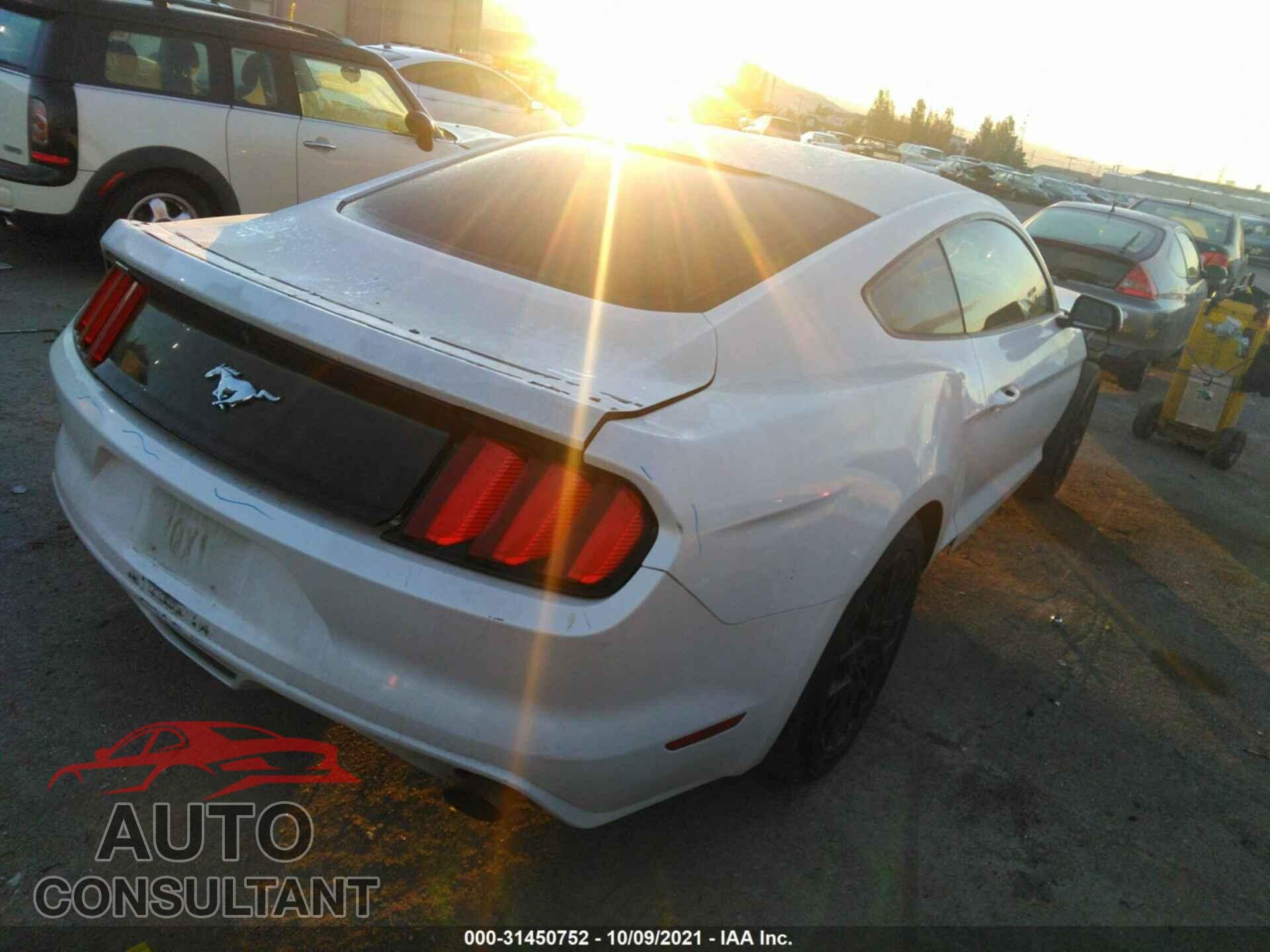 FORD MUSTANG 2017 - 1FA6P8TH5H5220180