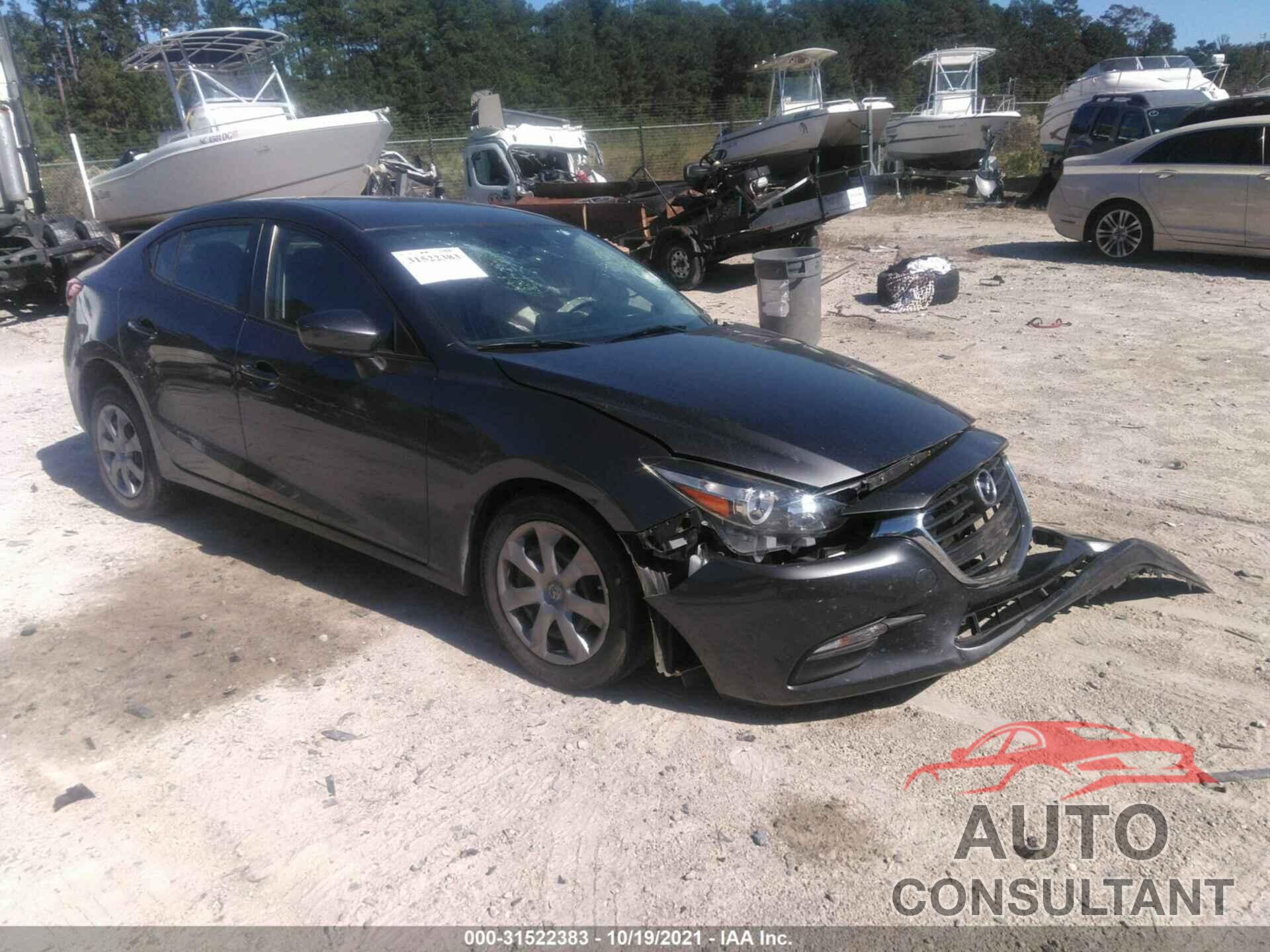 MAZDA MAZDA3 4-DOOR 2017 - JM1BN1U74H1100521
