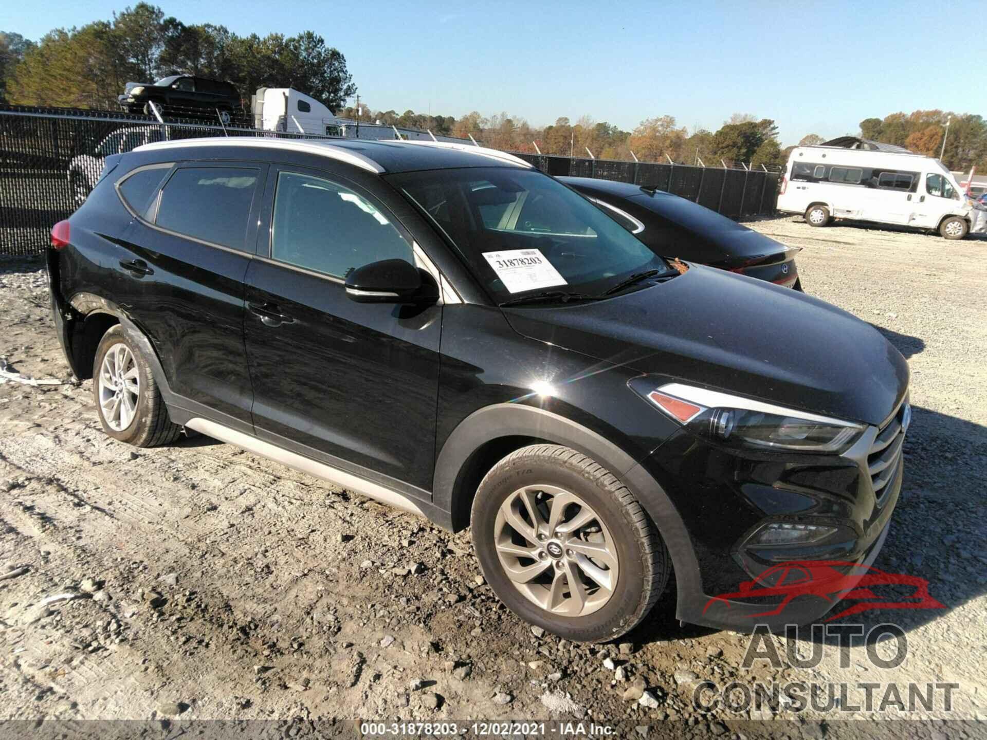 HYUNDAI TUCSON 2017 - KM8J33A2XHU388836
