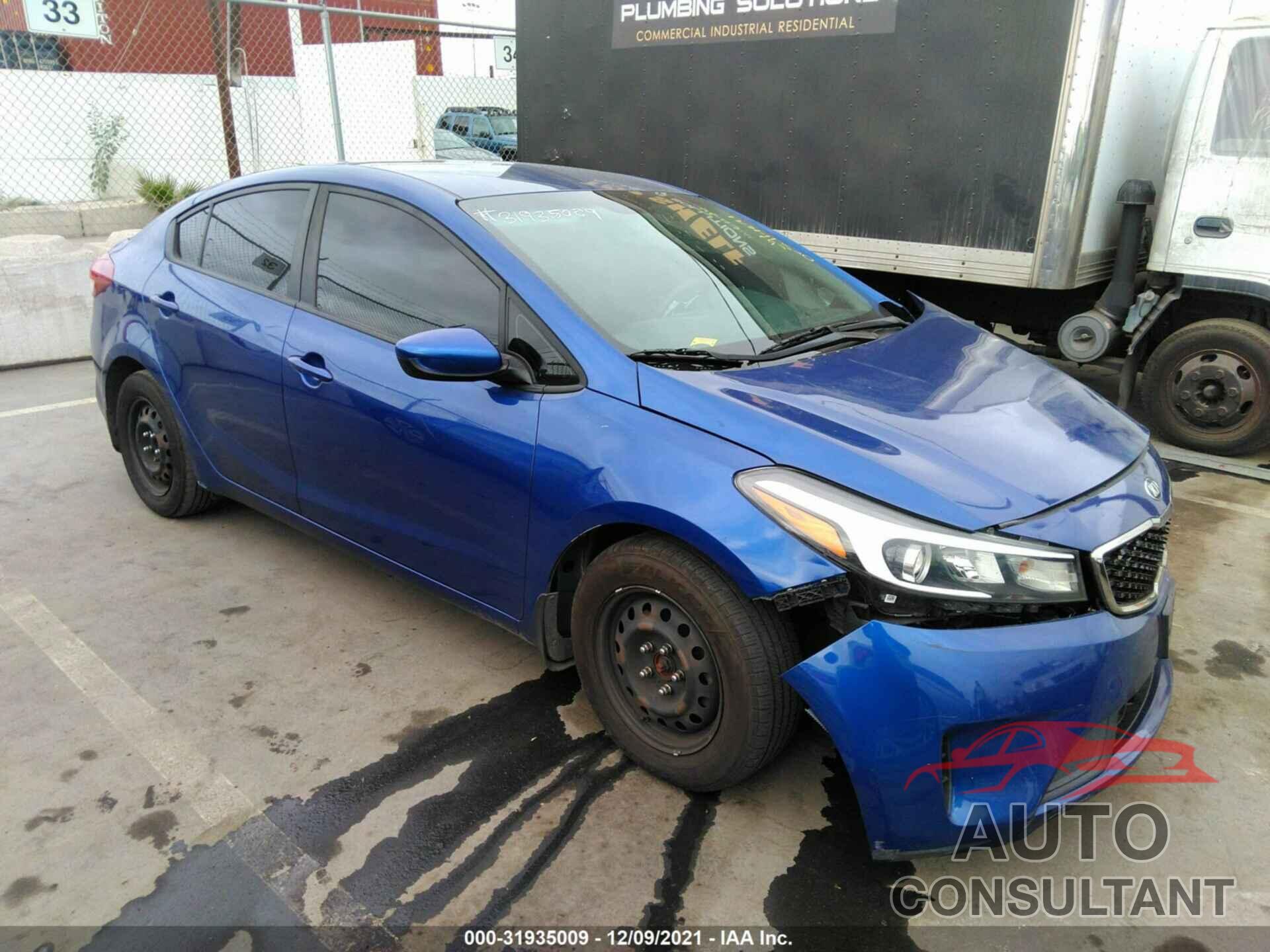 KIA FORTE 2017 - 3KPFK4A70HE033963