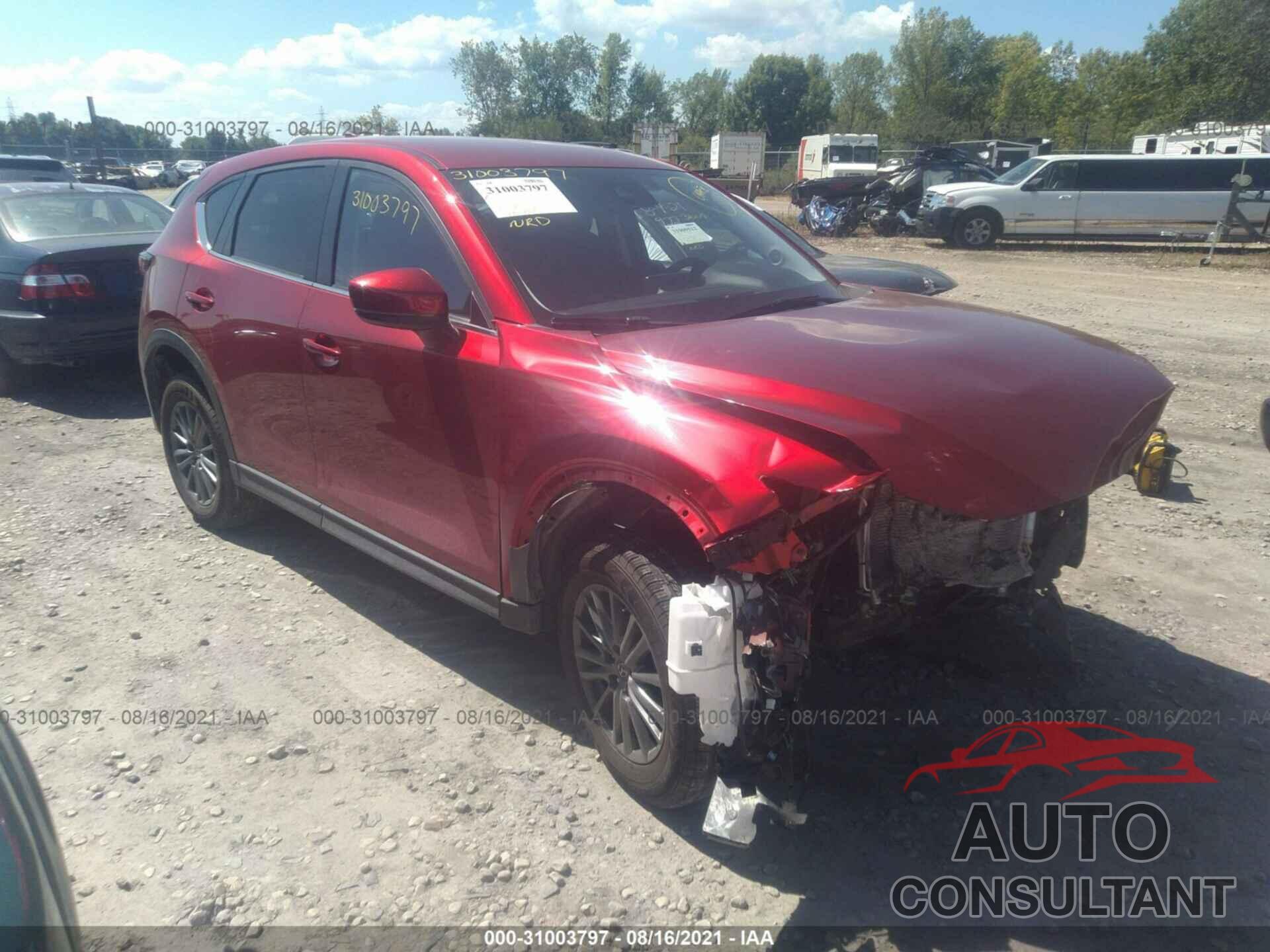 MAZDA CX-5 2017 - JM3KFBCLXH0130198