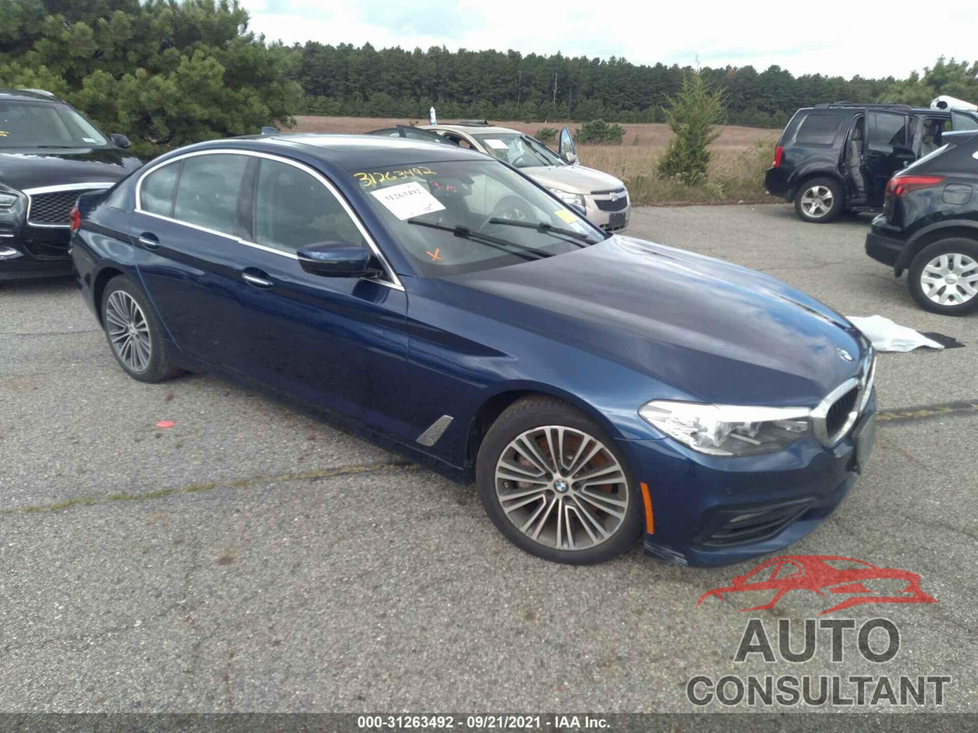 BMW 5 SERIES 2017 - WBAJA7C33HG906207