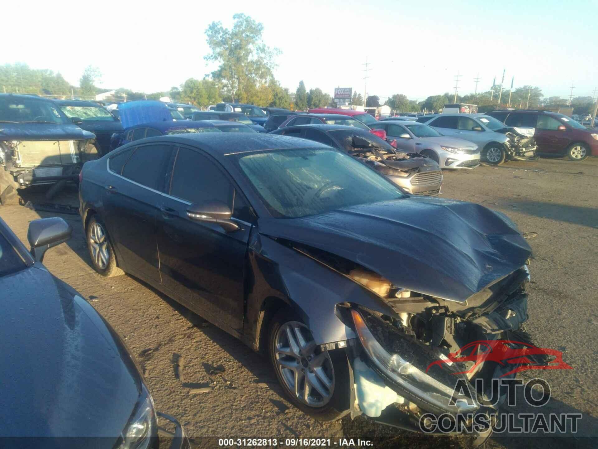 FORD FUSION 2016 - 1FA6P0H7XG5104019