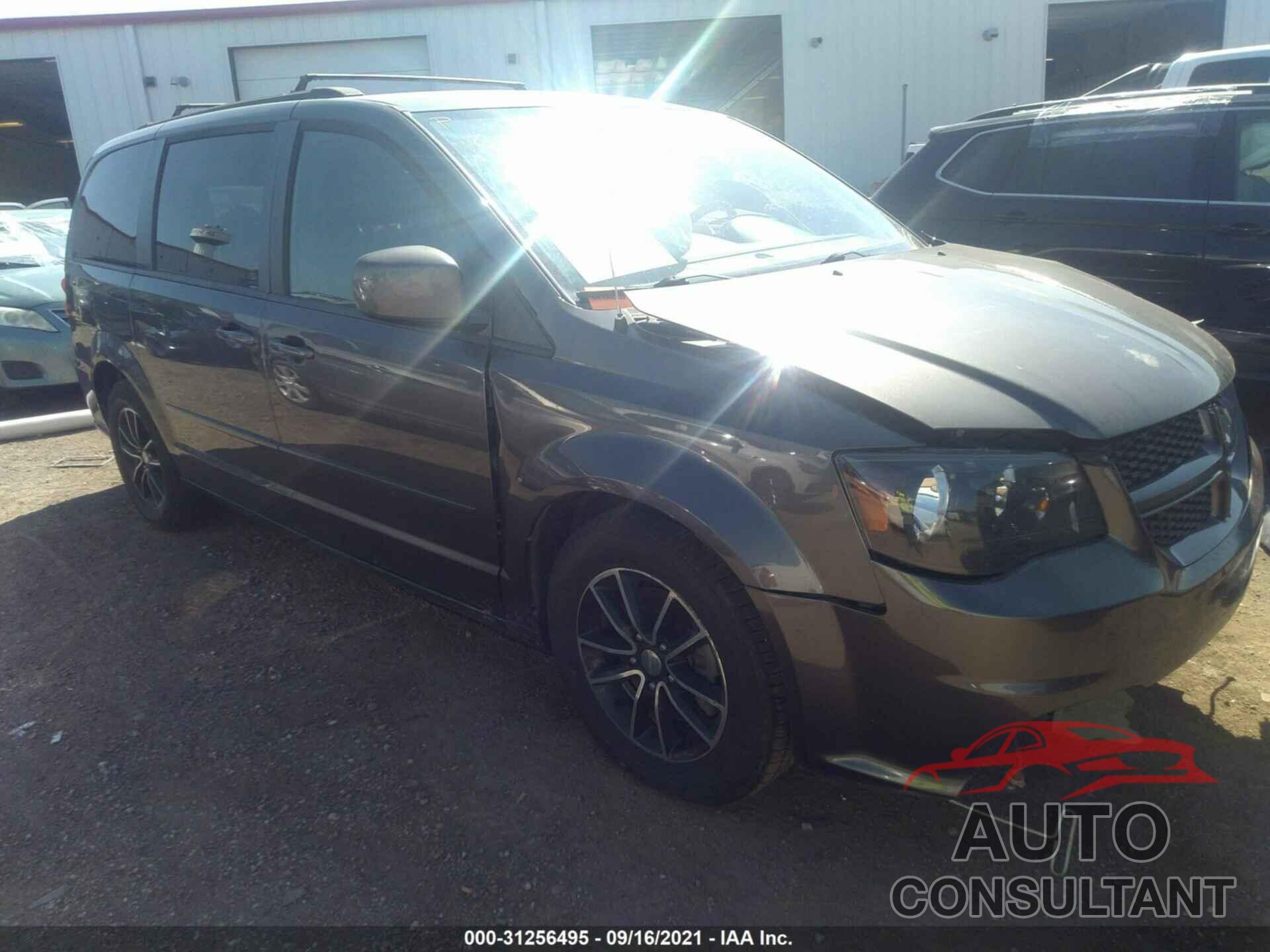 DODGE GRAND CARAVAN 2016 - 2C4RDGEG1GR324360