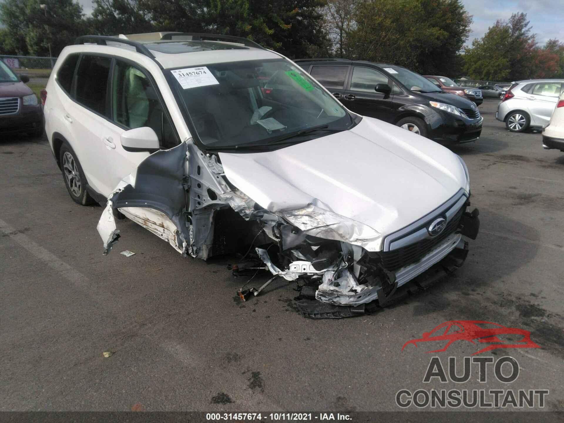 SUBARU FORESTER 2021 - JF2SKAJC8MH445015