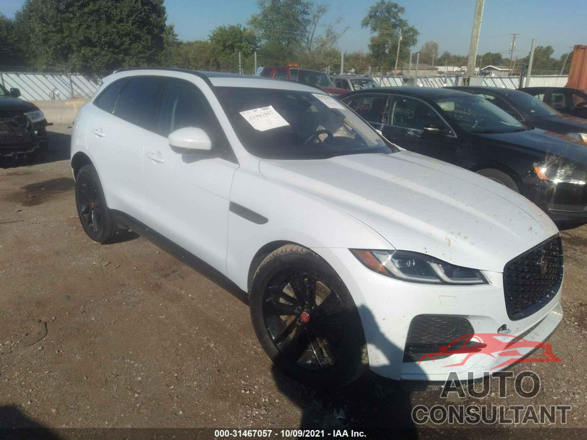 JAGUAR F-PACE 2021 - SADCJ2EU9MA665565