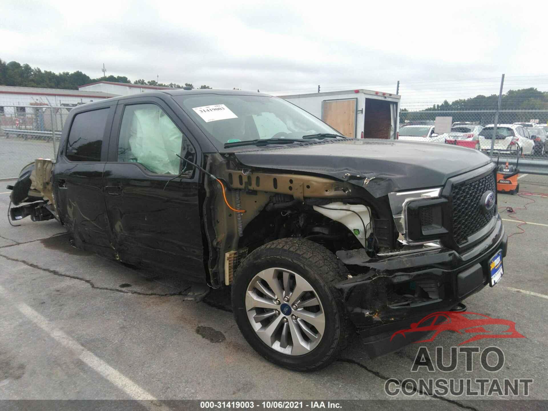 FORD F-150 2018 - 1FTEW1EP3JFE15022