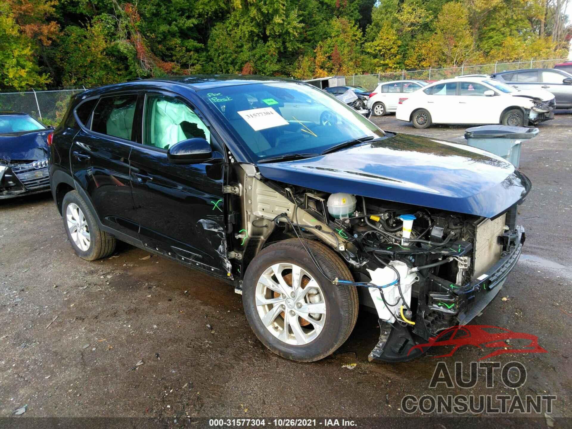 HYUNDAI TUCSON 2021 - KM8J2CA45MU293910