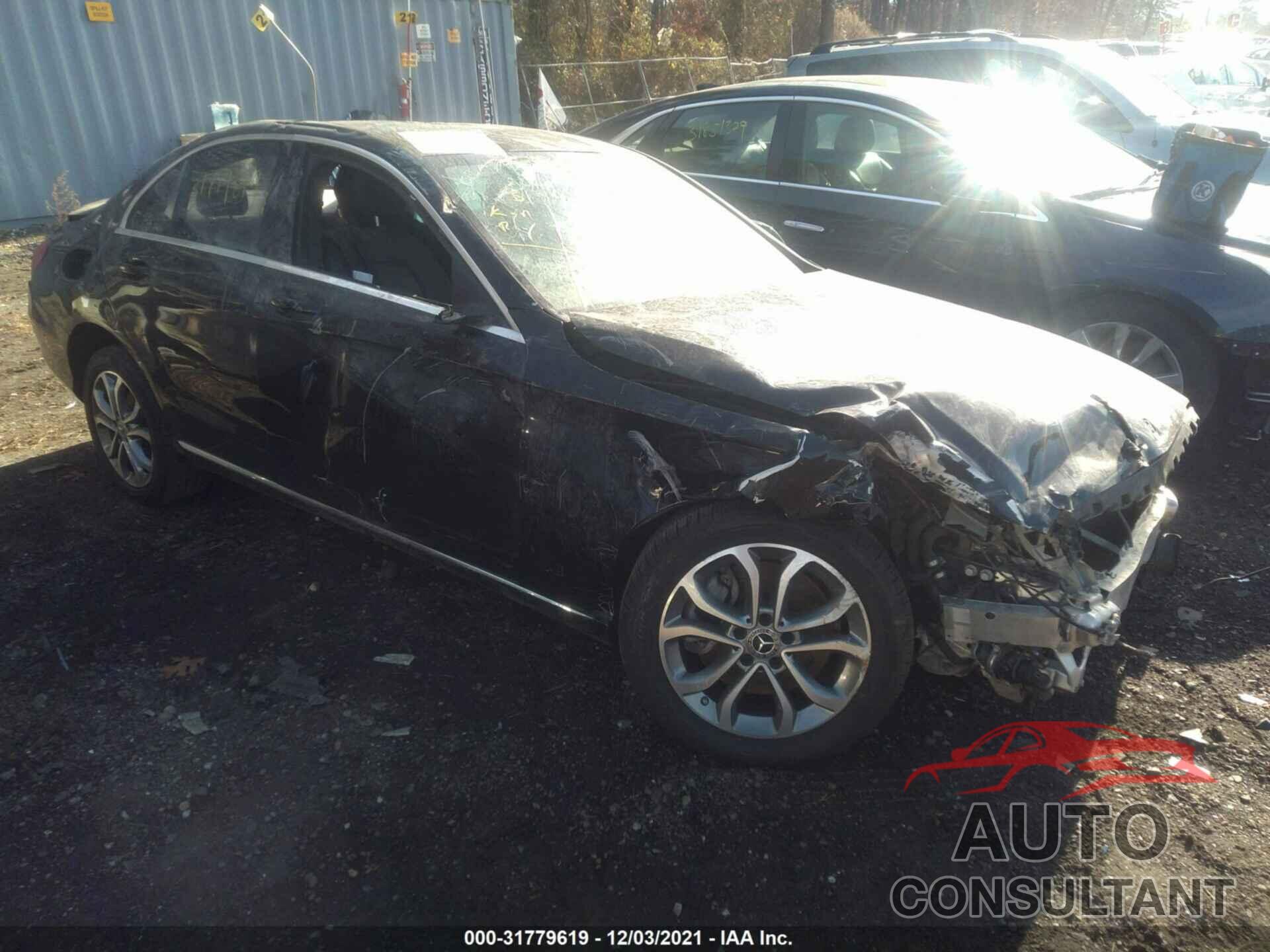 MERCEDES-BENZ C-CLASS 2017 - 55SWF4KB5HU214119