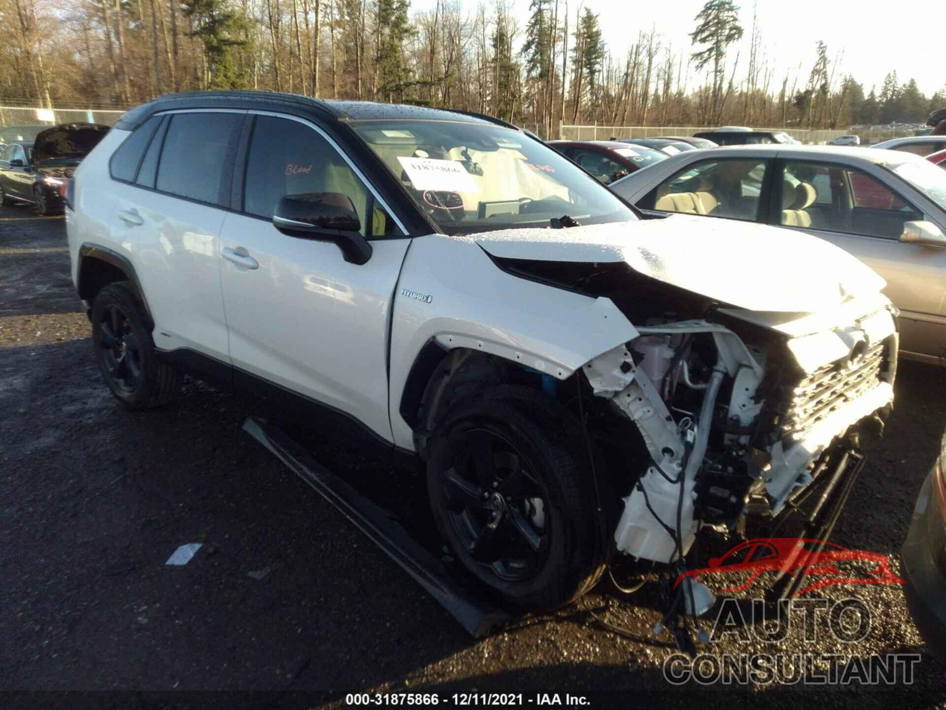 TOYOTA RAV4 2021 - 4T3E6RFV7MU032537