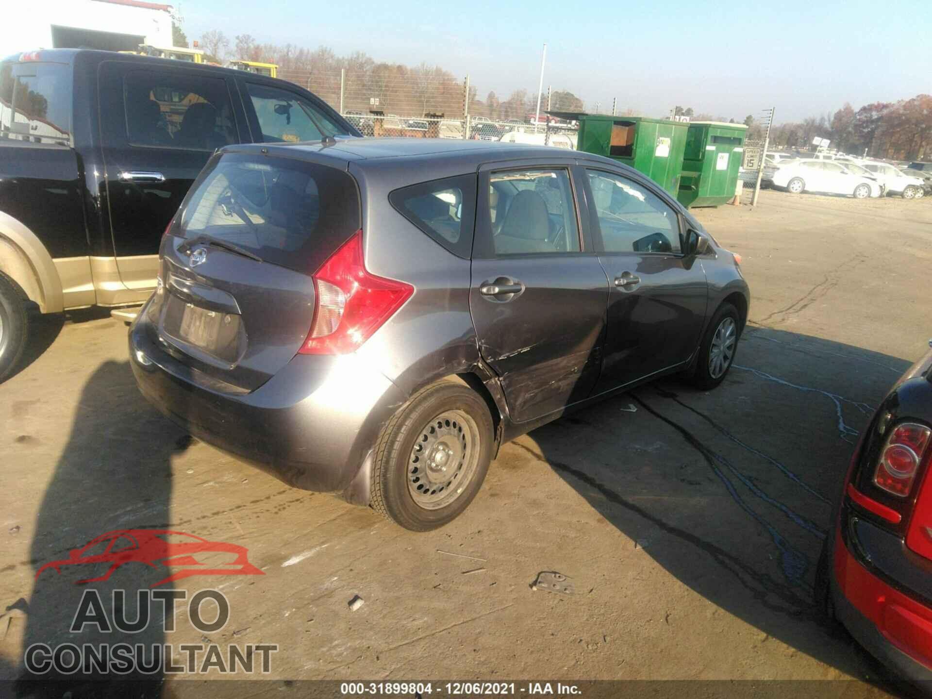 NISSAN VERSA NOTE 2016 - 3N1CE2CP7GL406442