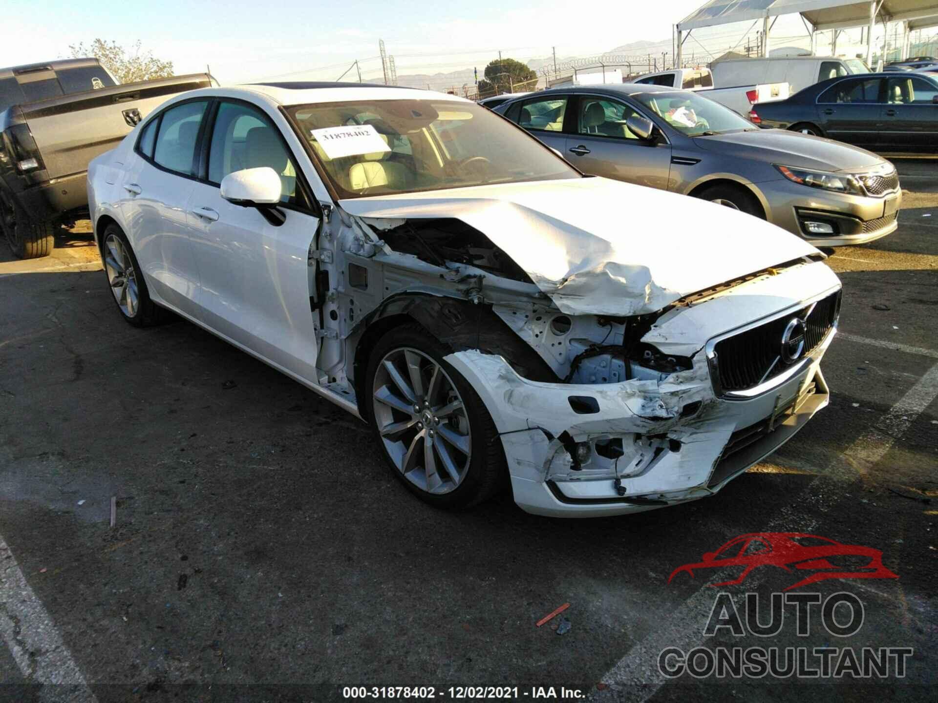 VOLVO S60 2019 - 7JR102FK5KG007496