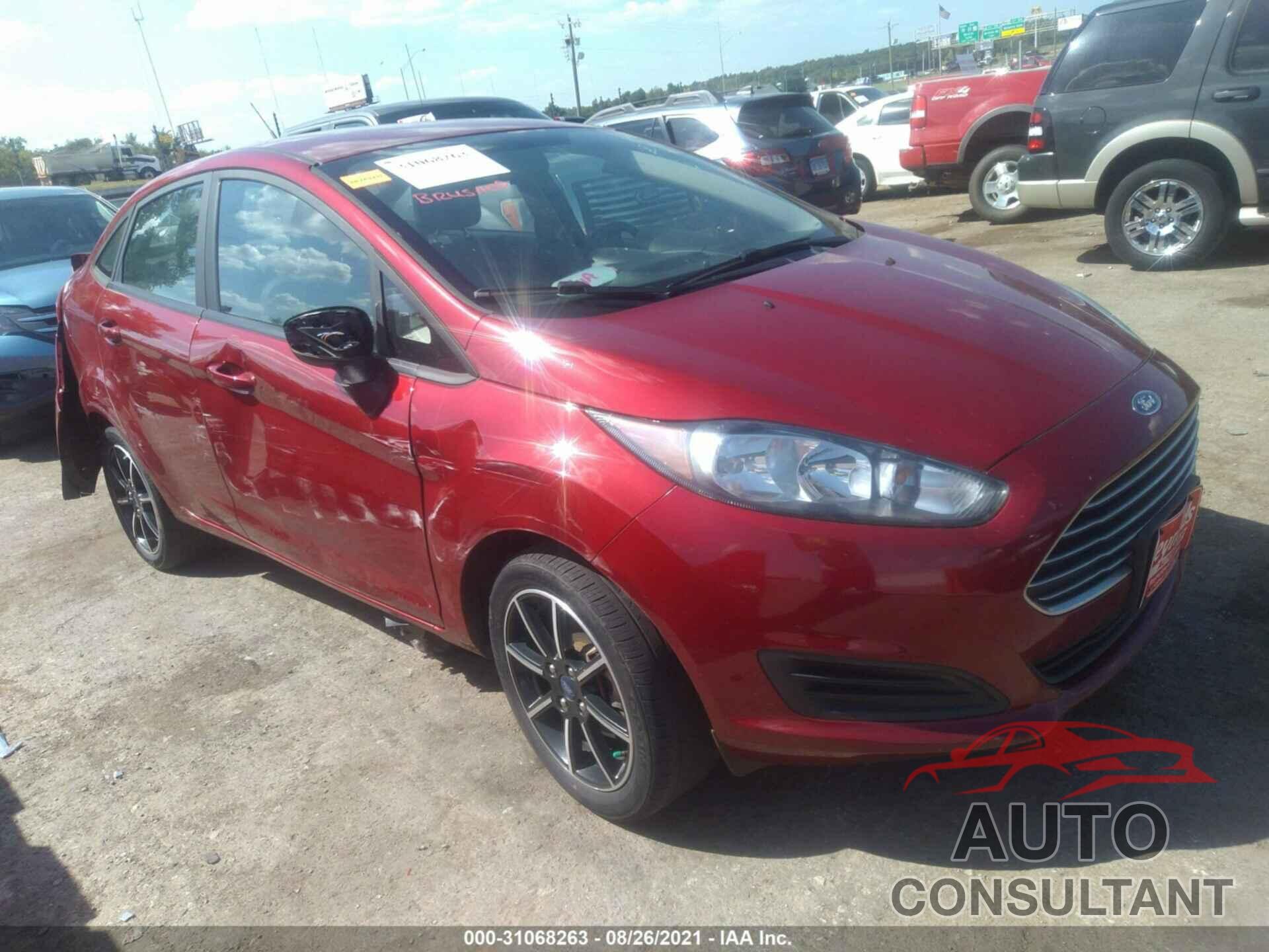FORD FIESTA 2017 - 3FADP4BJ2HM137577
