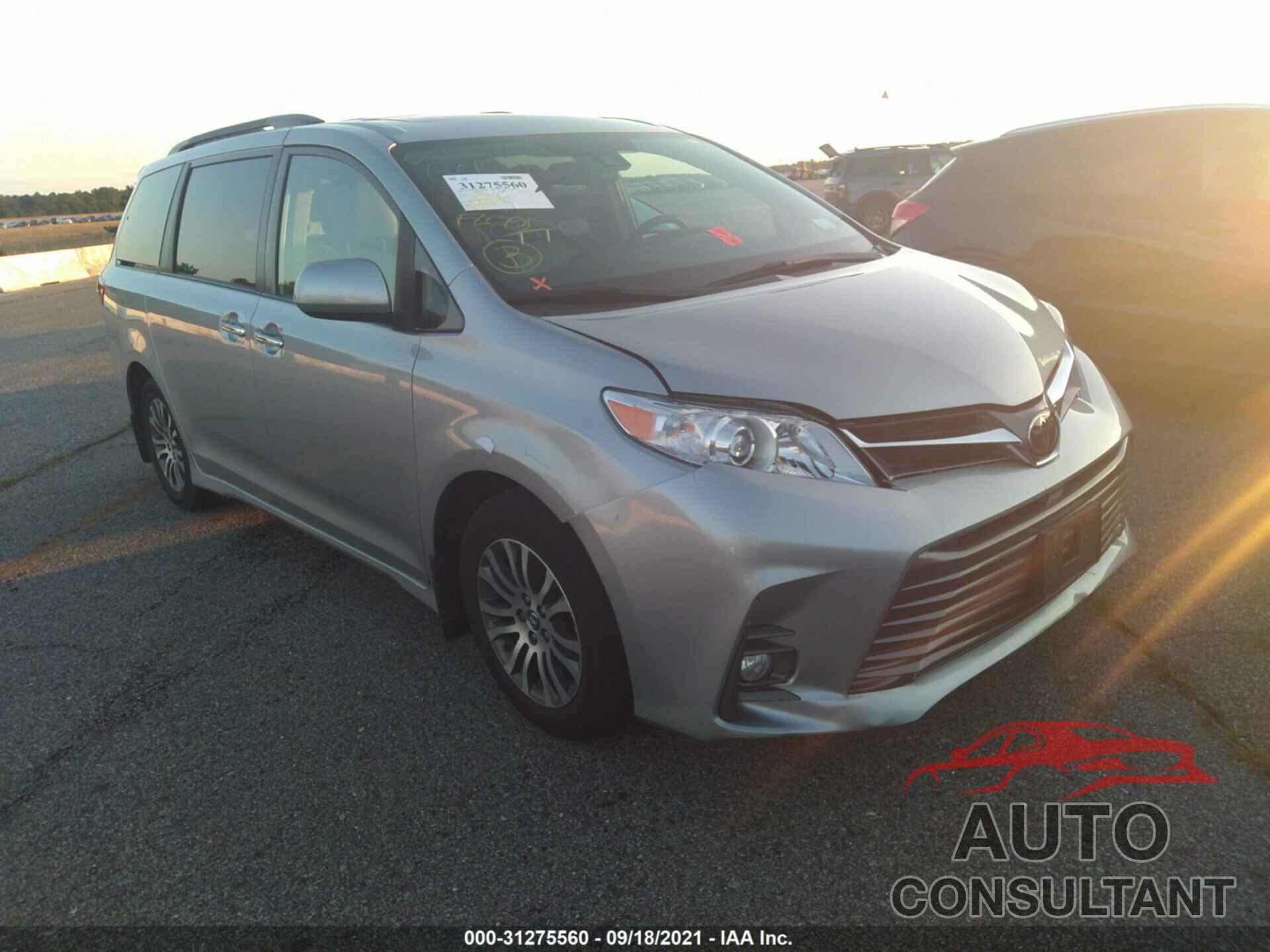 TOYOTA SIENNA 2020 - 5TDYZ3DC9LS046409