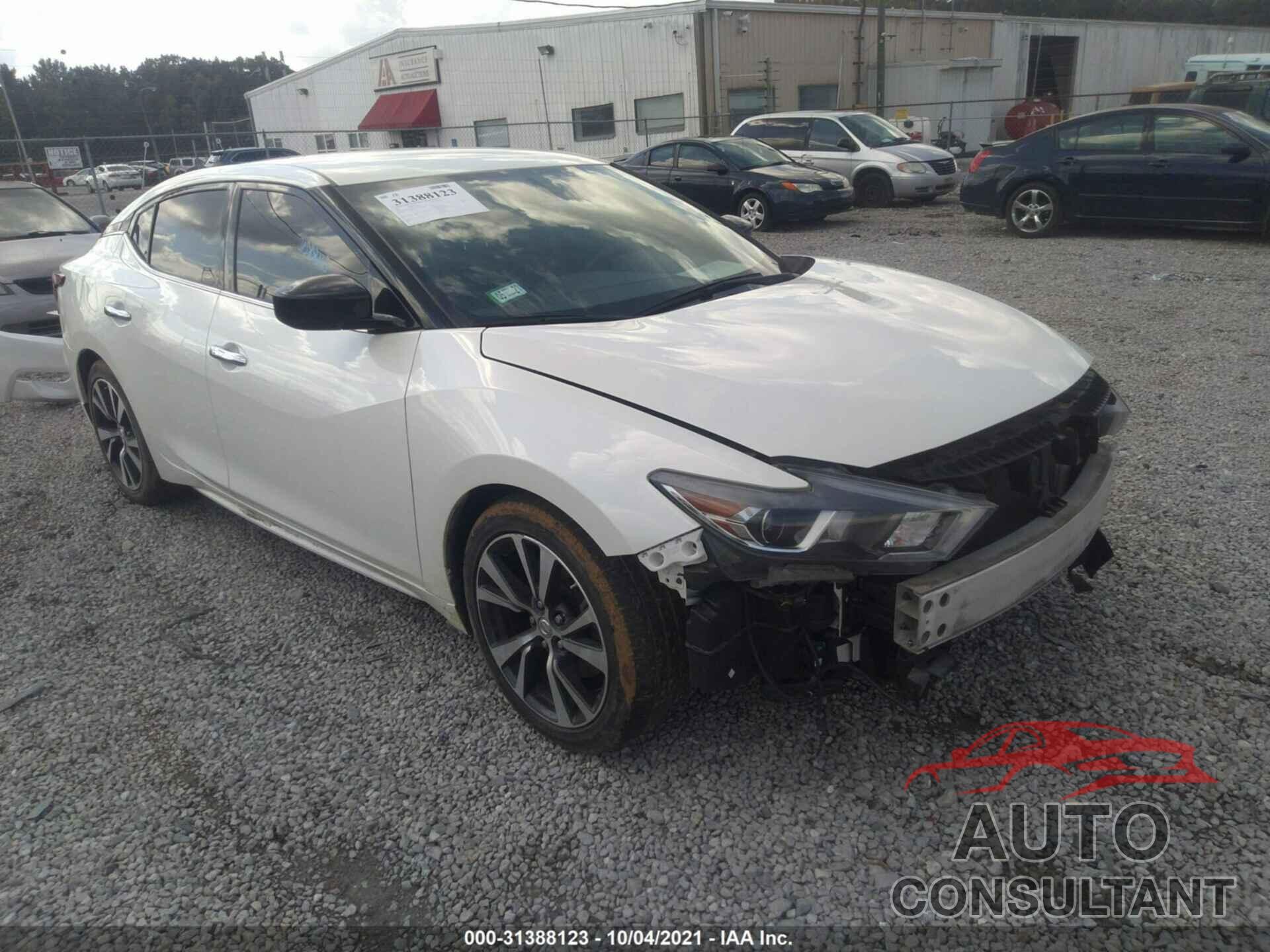 NISSAN MAXIMA 2017 - 1N4AA6AP2HC435456