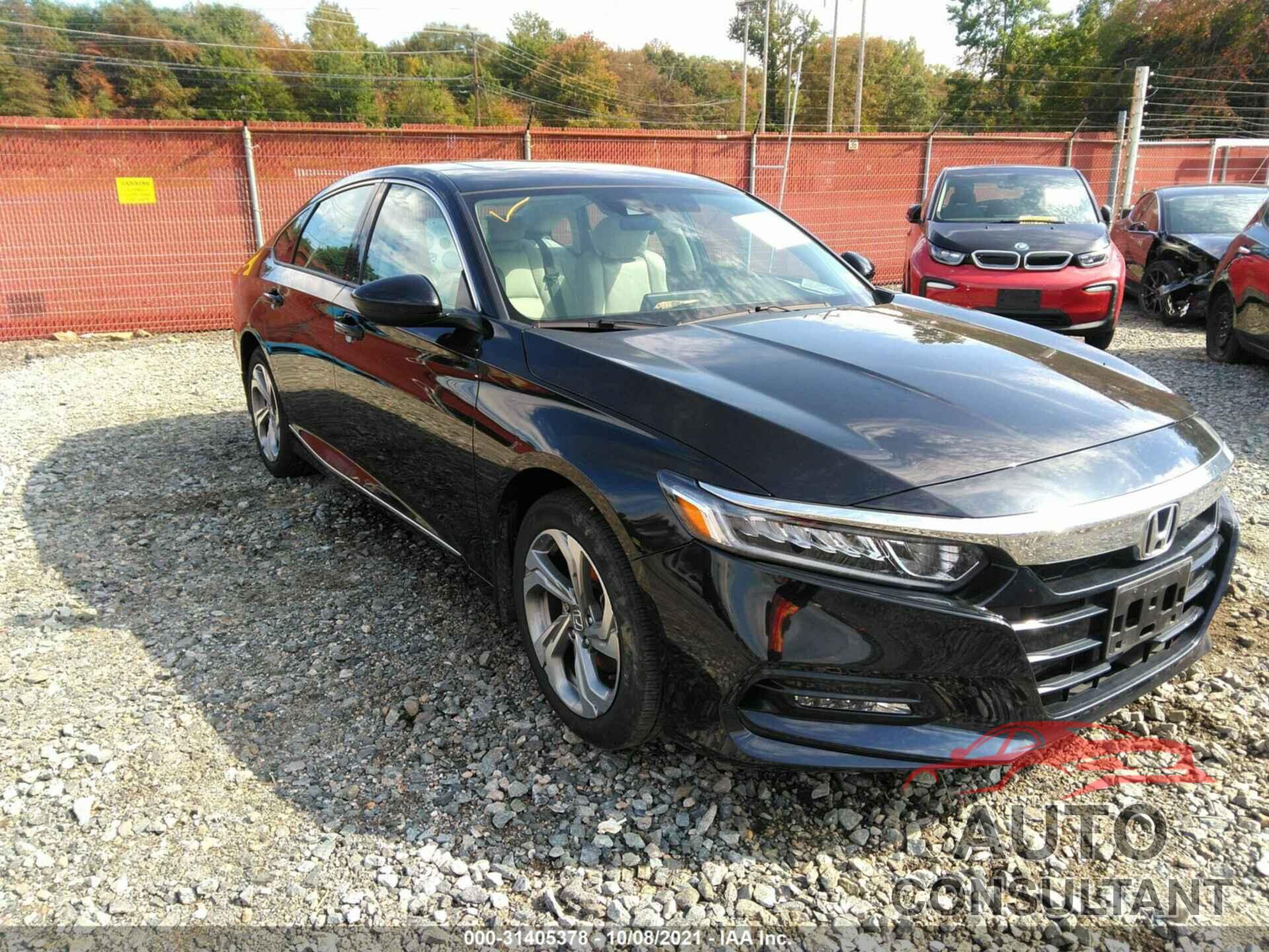 HONDA ACCORD SEDAN 2018 - 1HGCV1F49JA129348