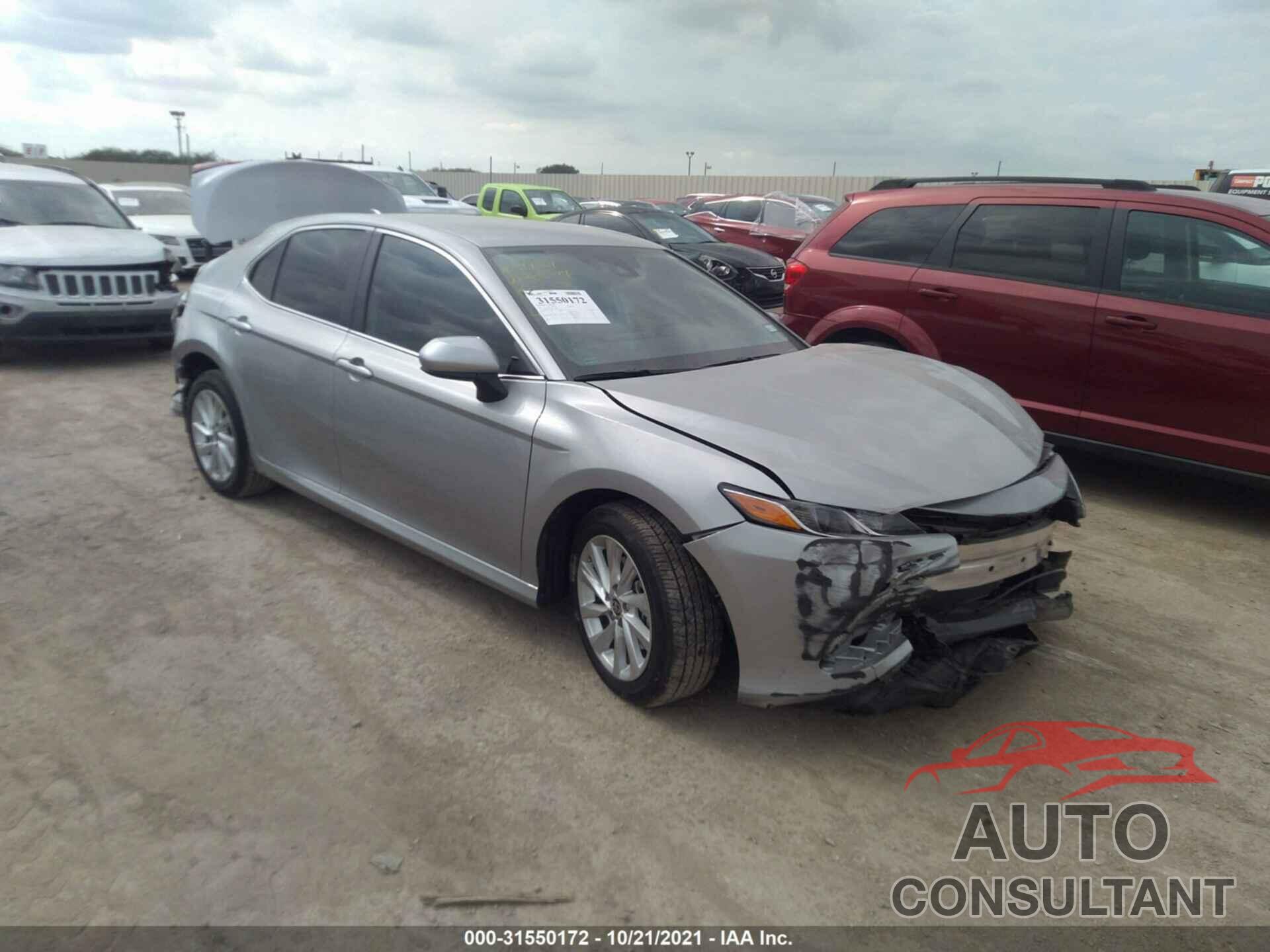 TOYOTA CAMRY 2021 - 4T1C11AK9MU467797