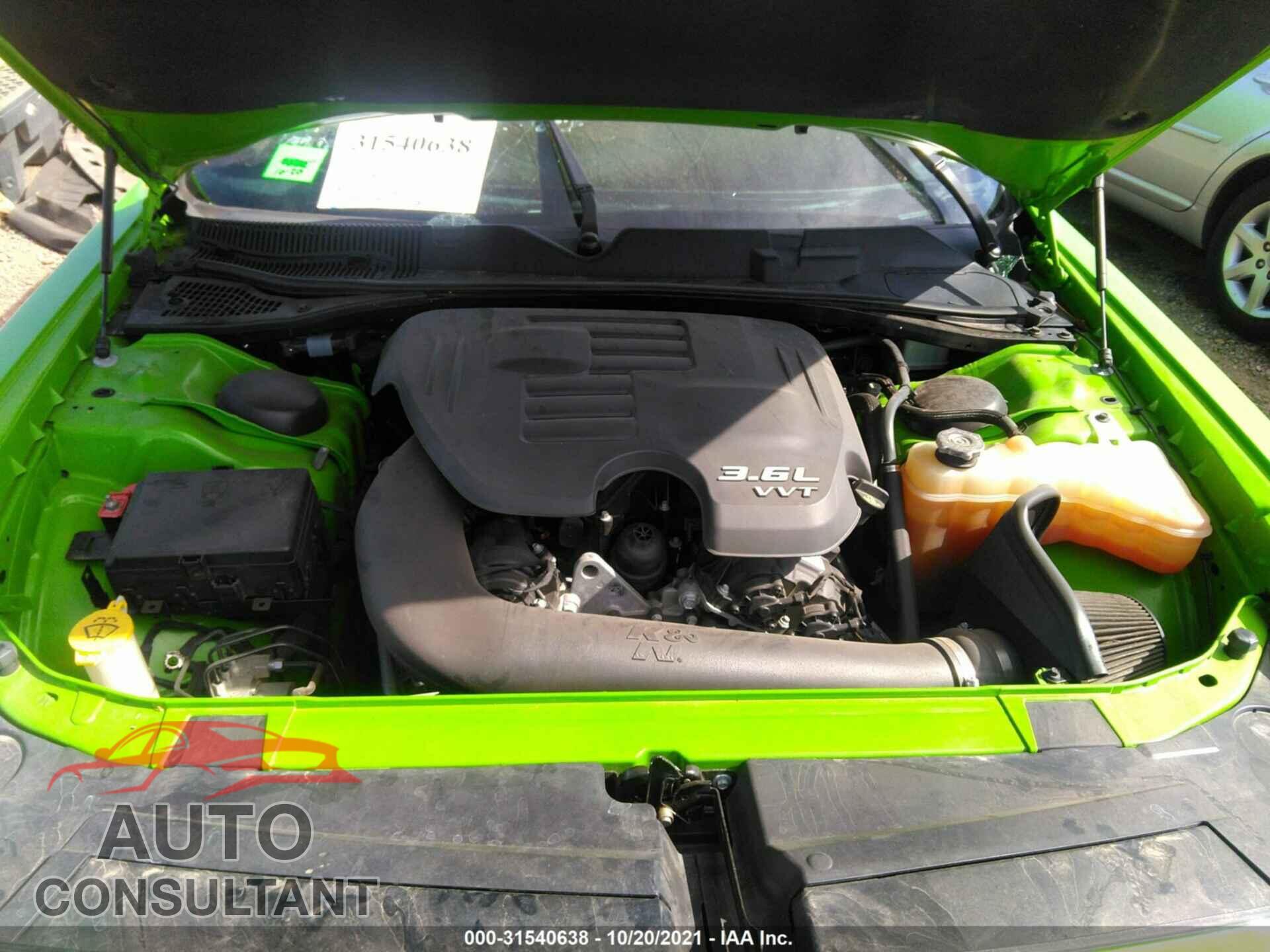 DODGE CHALLENGER 2017 - 2C3CDZAG0HH580427
