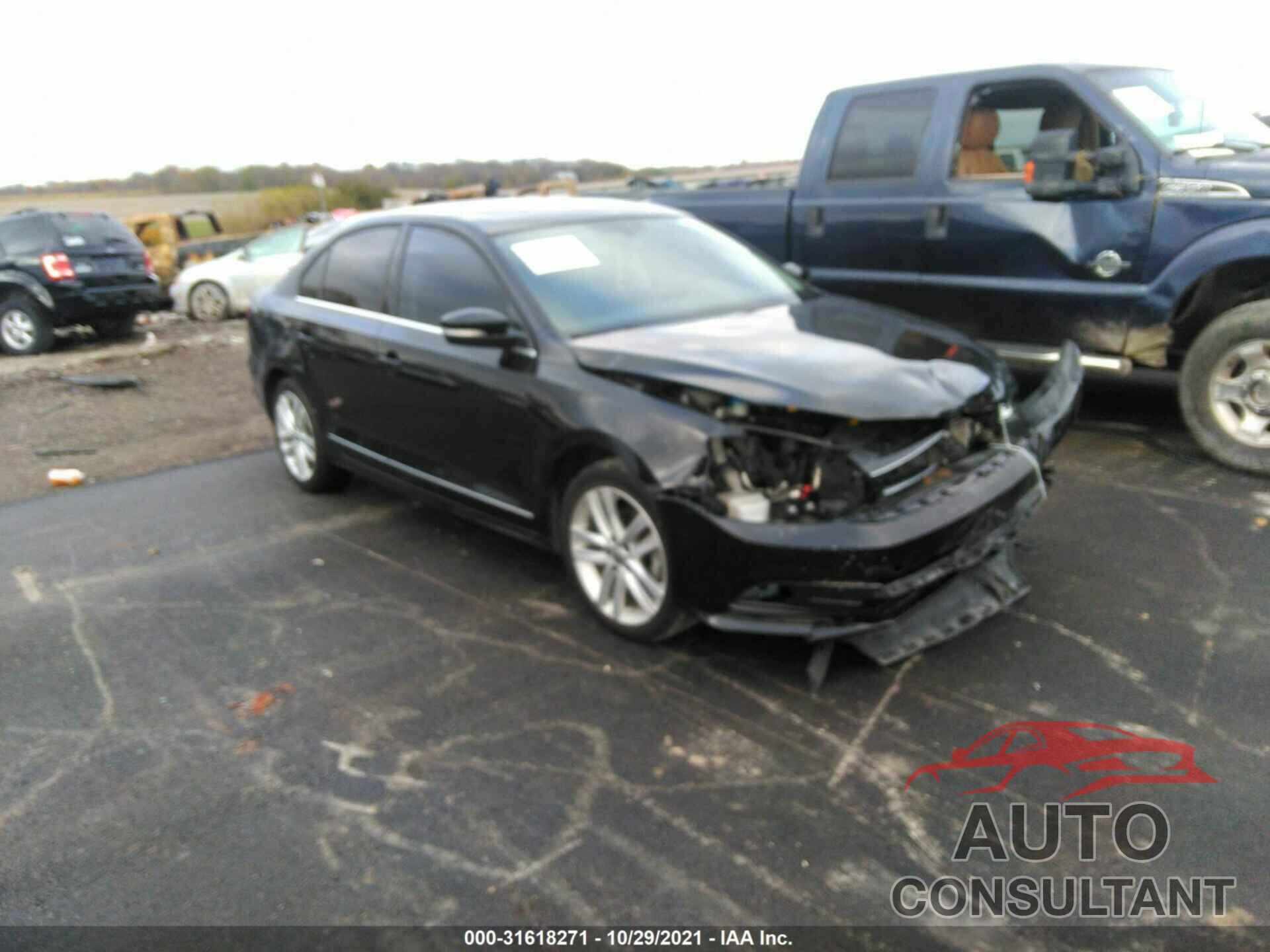 VOLKSWAGEN JETTA 2017 - 3VWL17AJ9HM390063