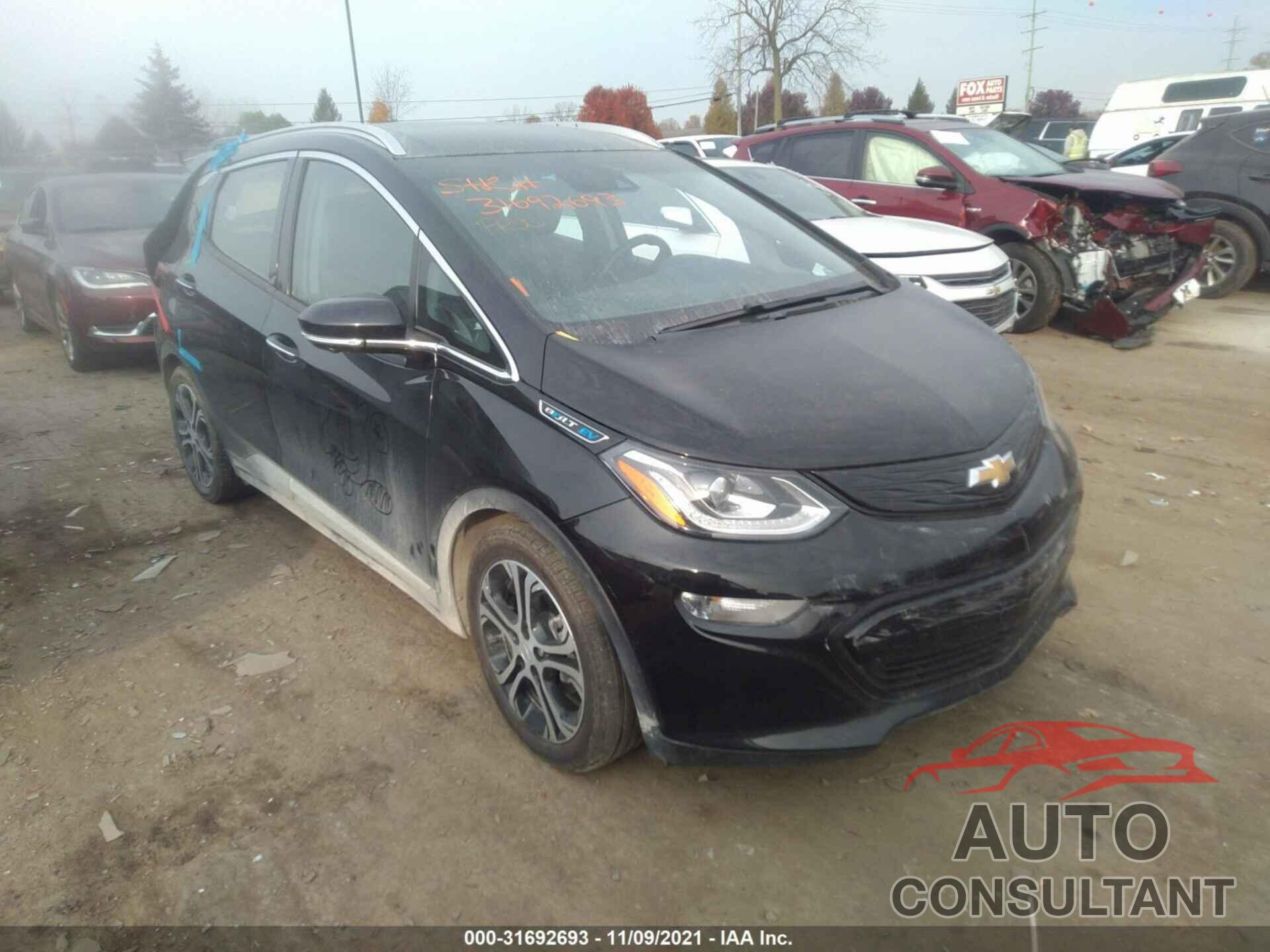 CHEVROLET BOLT EV 2020 - 1G1FZ6S07L4105463