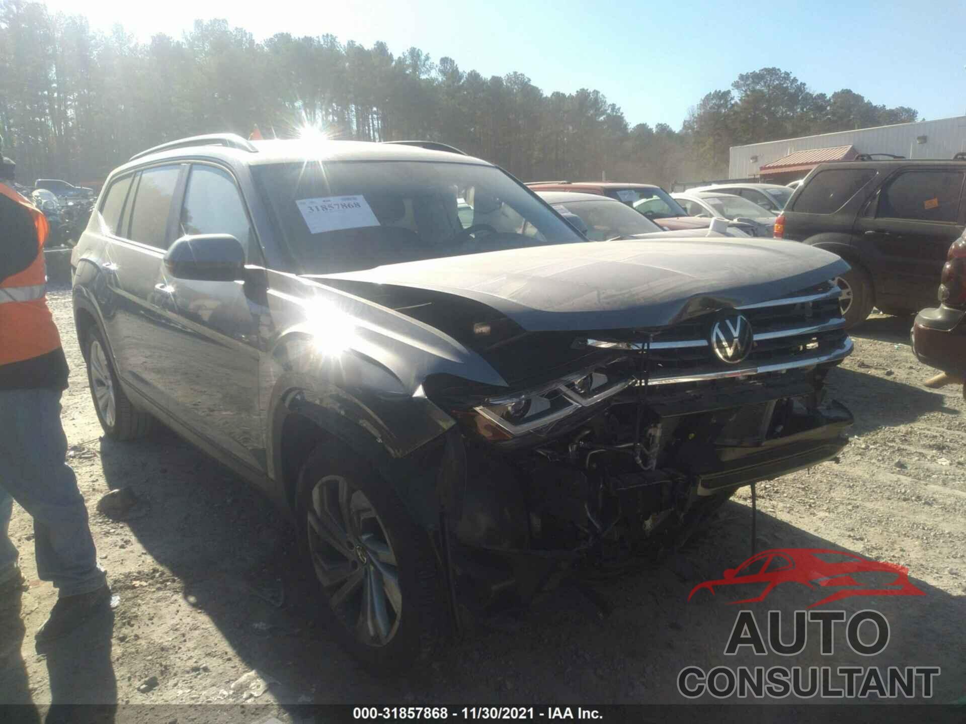 VOLKSWAGEN ATLAS 2021 - 1V2WR2CA7MC511644