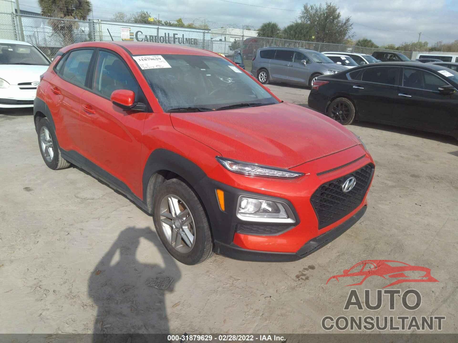 HYUNDAI KONA 2020 - KM8K12AA3LU507458