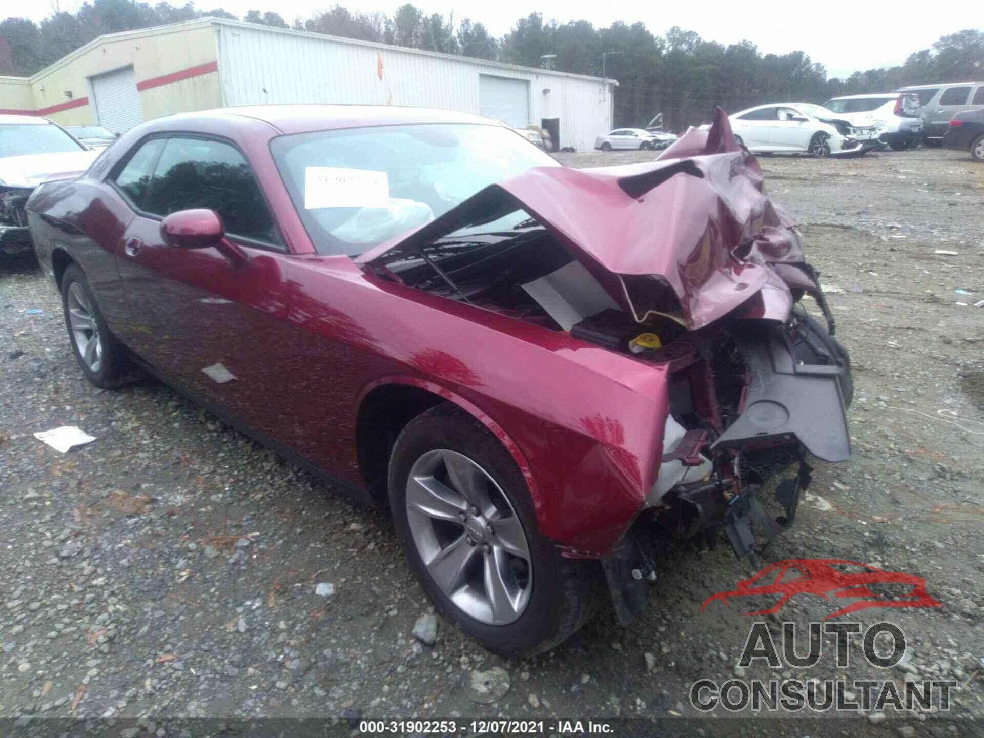 DODGE CHALLENGER 2020 - 2C3CDZAG2LH203347