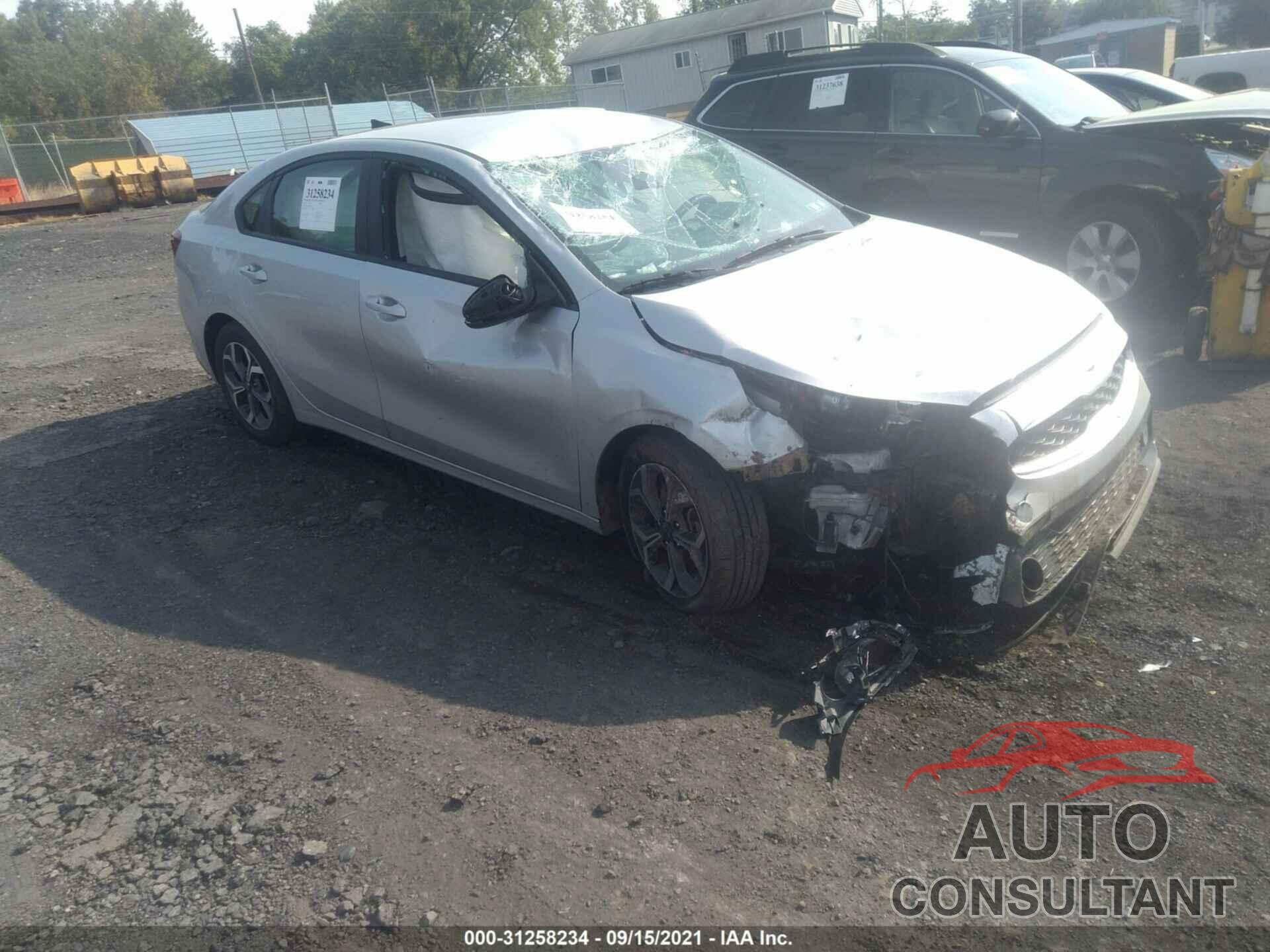KIA FORTE 2019 - 3KPF24AD1KE022936