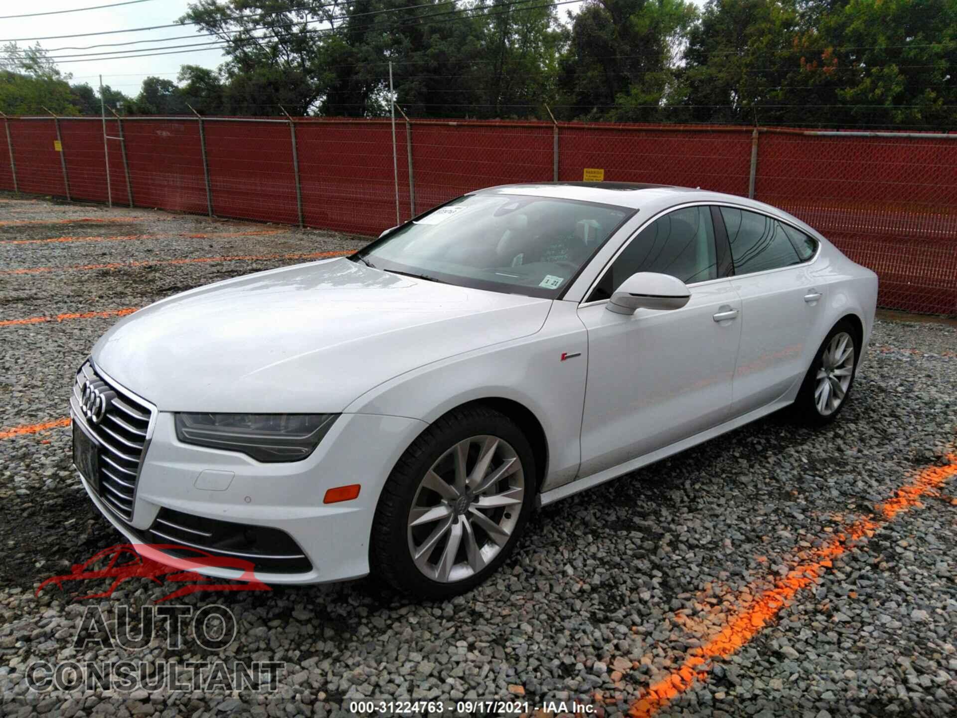 AUDI A7 2016 - WAU2GAFCXGN112228