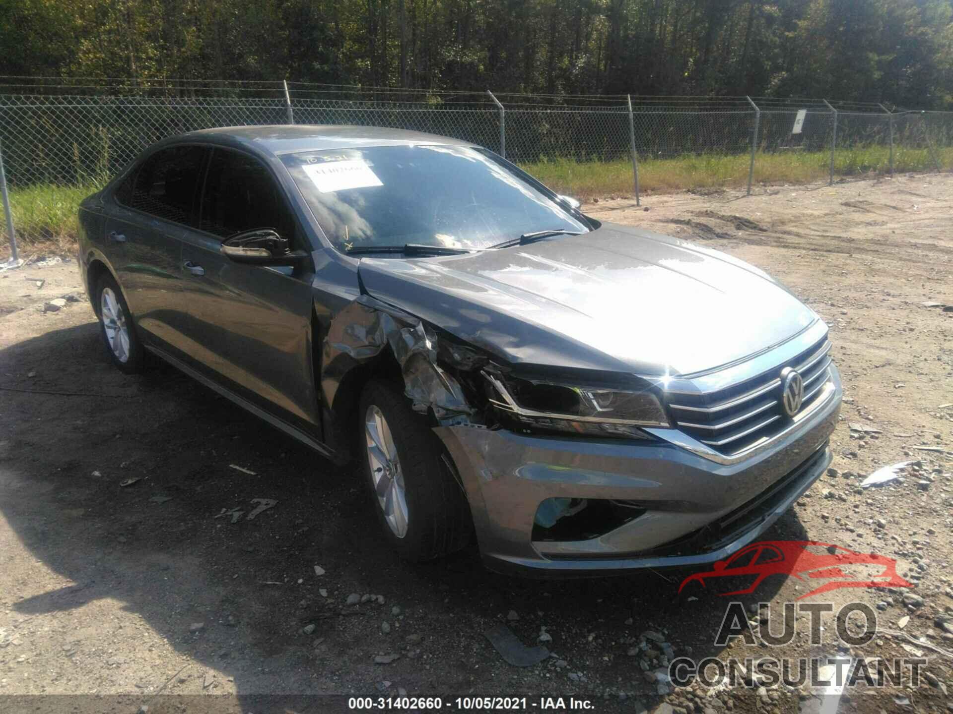 VOLKSWAGEN PASSAT 2020 - 1VWAA7A36LC005450