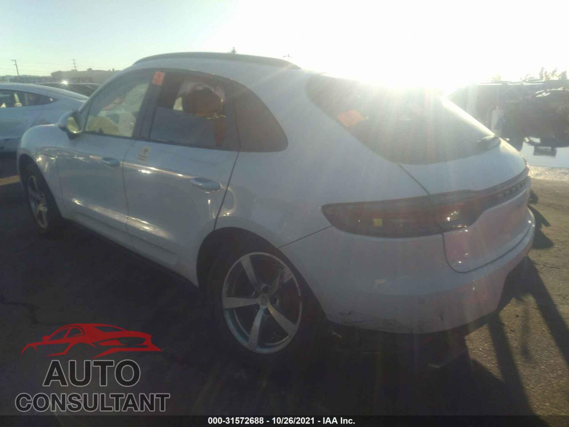 PORSCHE MACAN 2020 - WP1AA2A57LLB06194