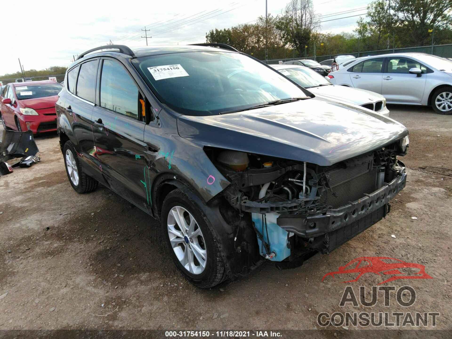 FORD ESCAPE 2017 - 1FMCU0GD6HUE69068
