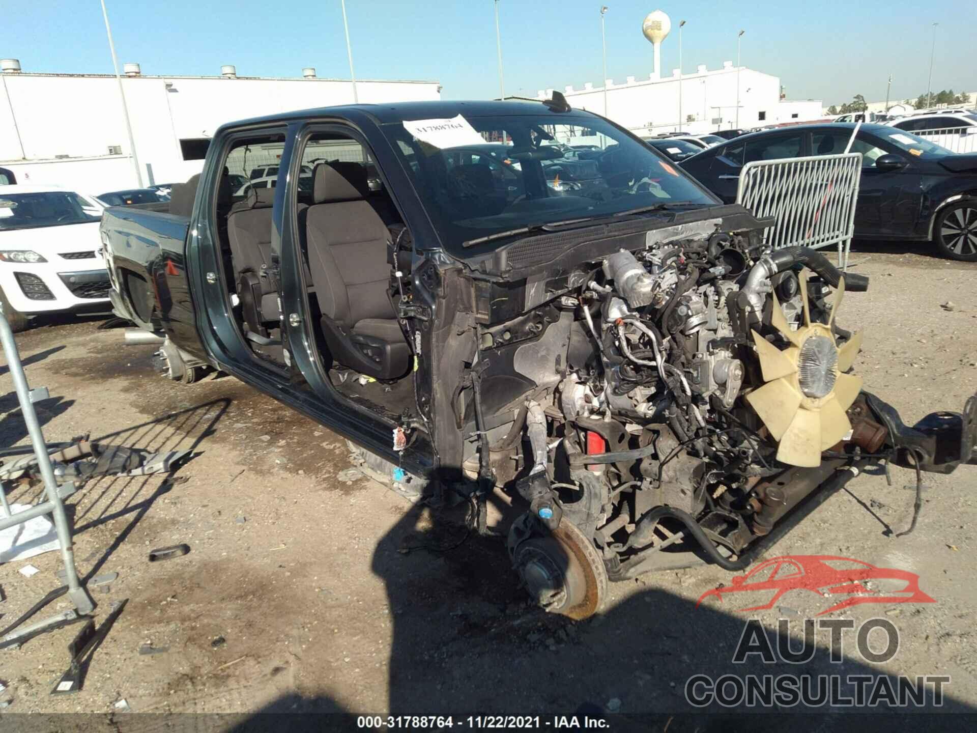 CHEVROLET SILVERADO 2500HD 2018 - 1GC1KVEY2JF232625