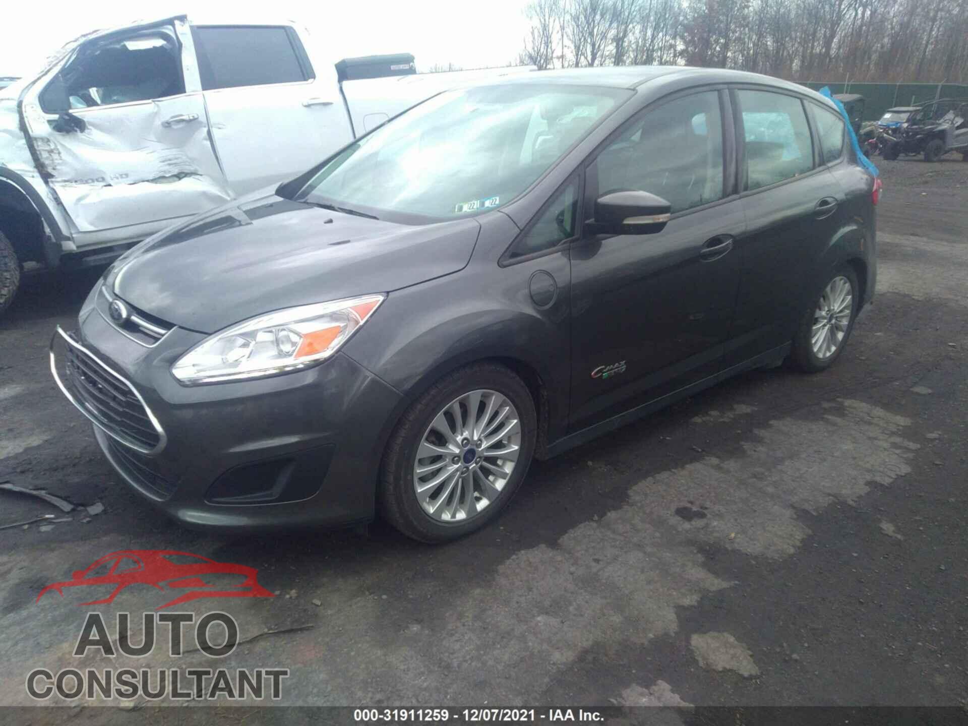 FORD C-MAX ENERGI 2017 - 1FADP5EU7HL108654