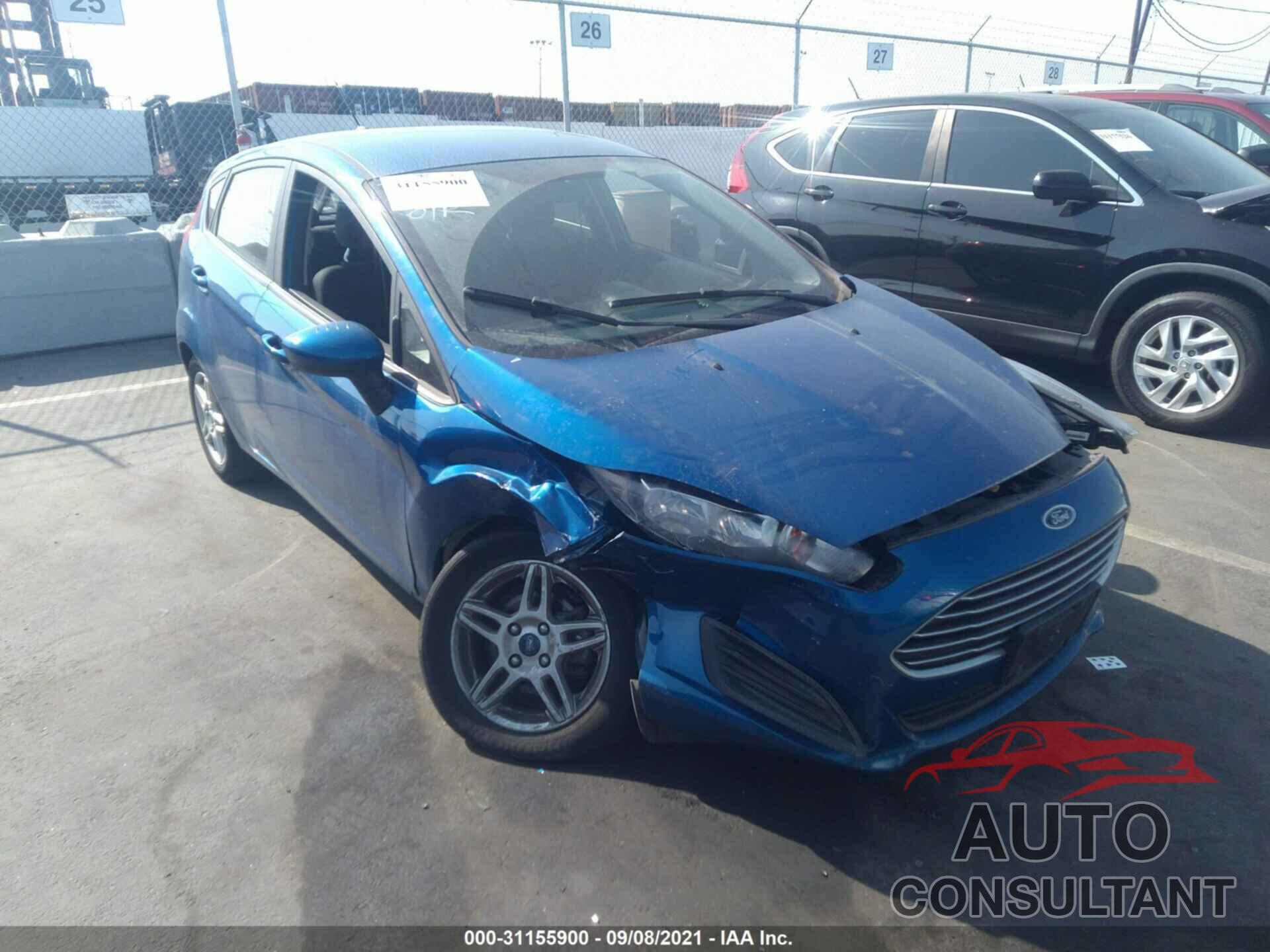 FORD FIESTA 2018 - 3FADP4EJ8JM112216