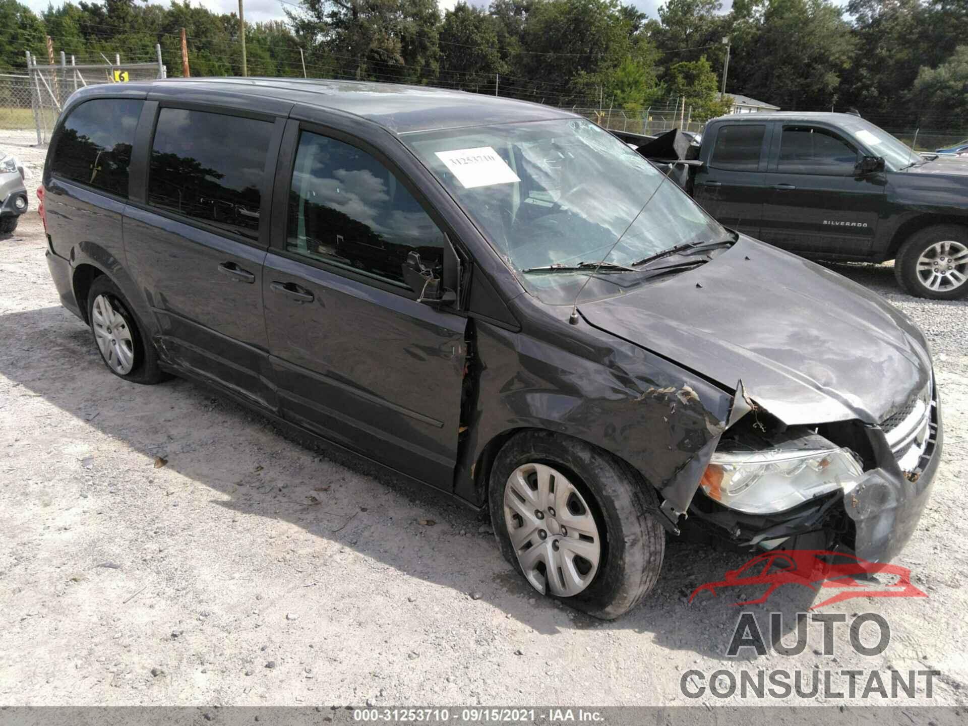 DODGE GRAND CARAVAN 2016 - 2C4RDGBG9GR137789